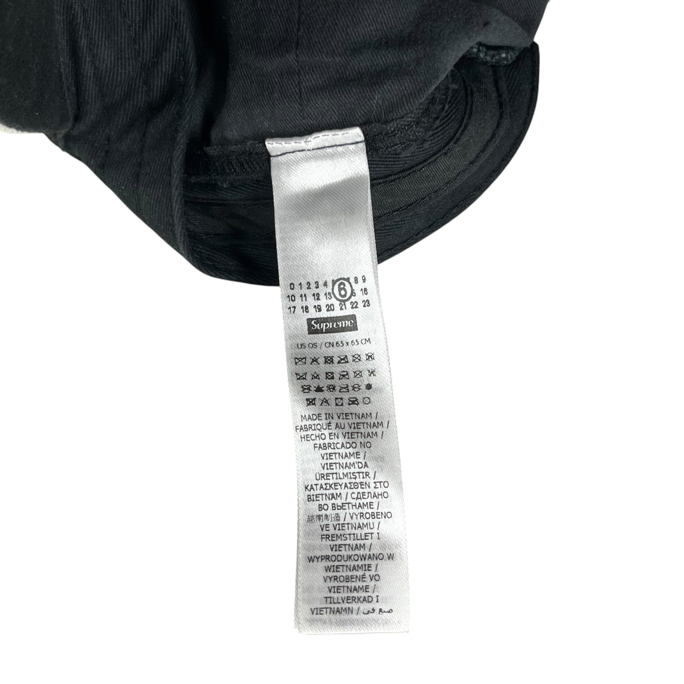 MM6/Supreme/Cap/Cotton/BLK/ view 5