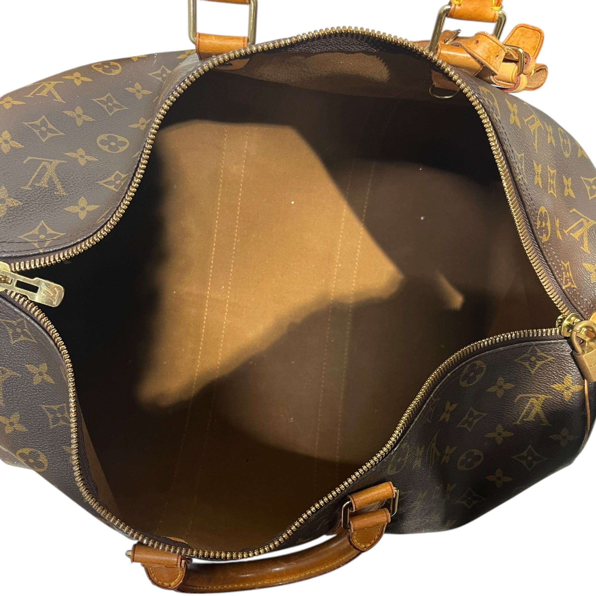 LOUIS VUITTON/Boston Bag/Monogram/MLT/Keepall Duffle view 3