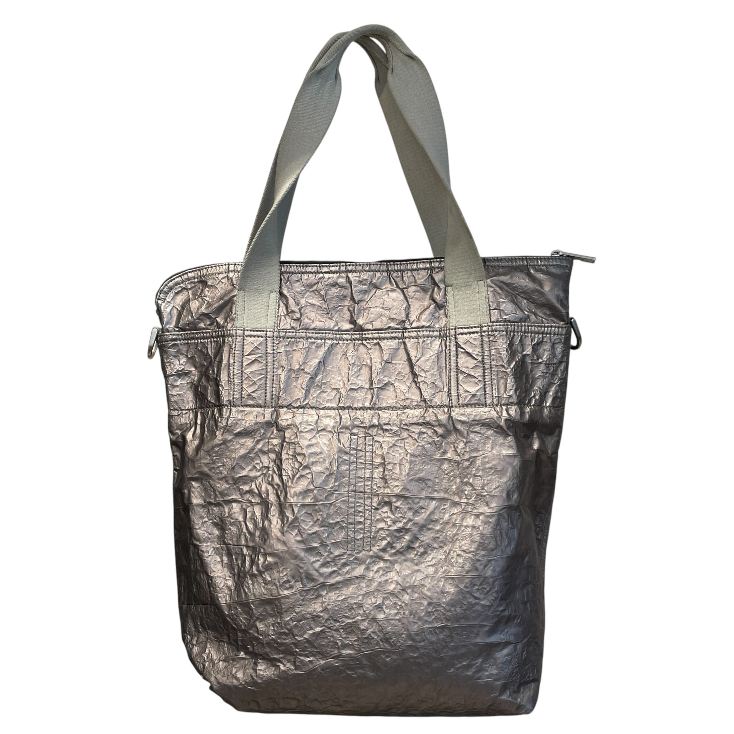 Rick Owens/Tote Bag/Iridescent/GRY/Gunmetal Shuttle Grey Bag view 1