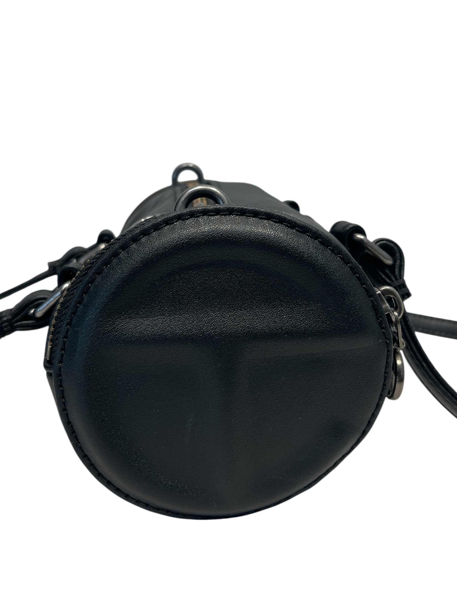 Telfar/Hand Bag/Faux Leather/BLK/Circle view 5