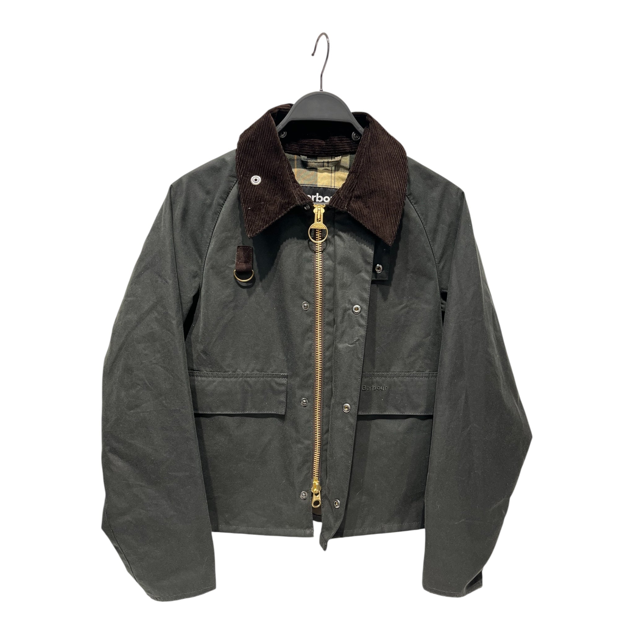 Barbour/Jacket/M/Corduroy/GRN/Waxed Spey Jacket view 5