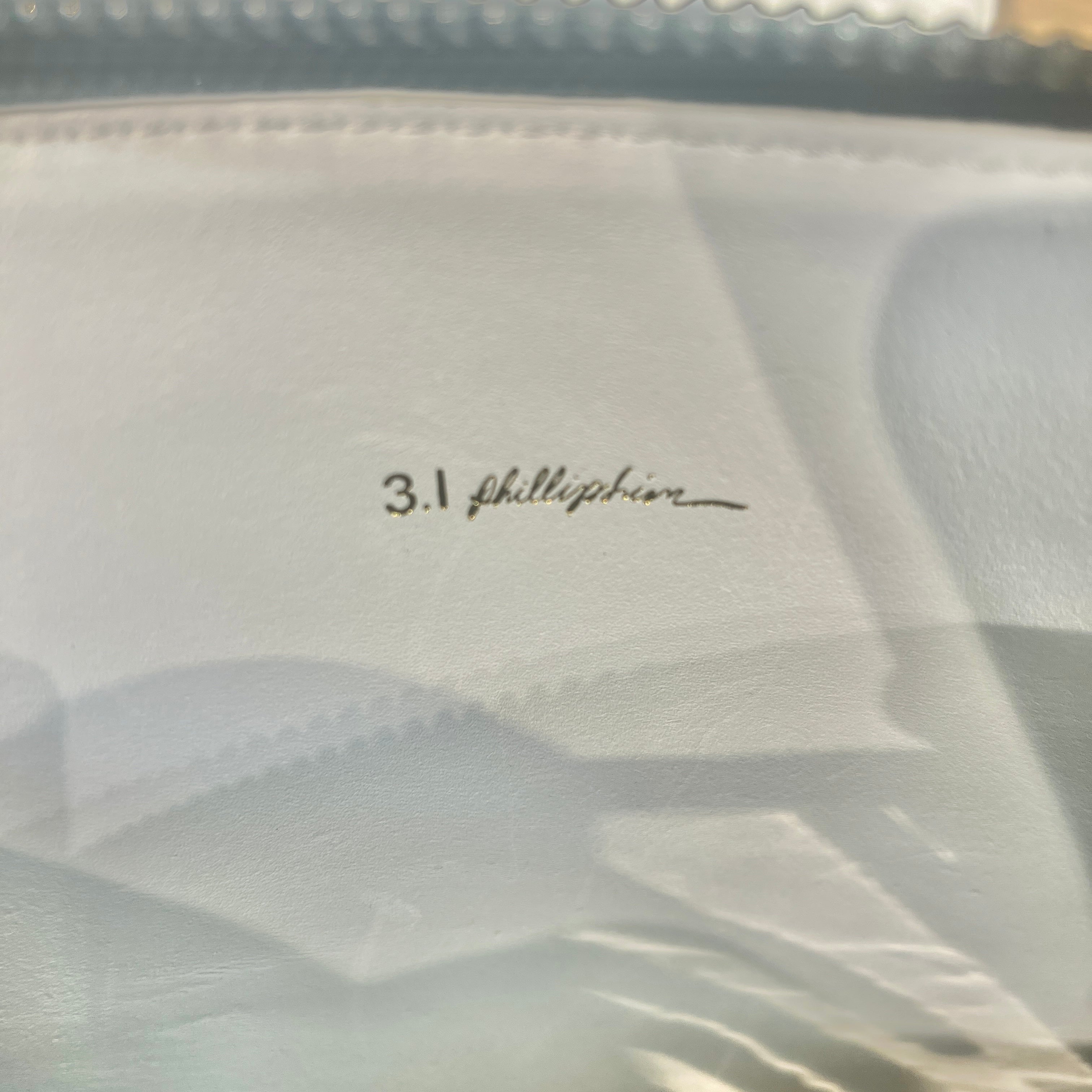 3.1 phillip lim/Pouch/Hombre Check/Leather/MLT/31 MINUTE COMIC view 5