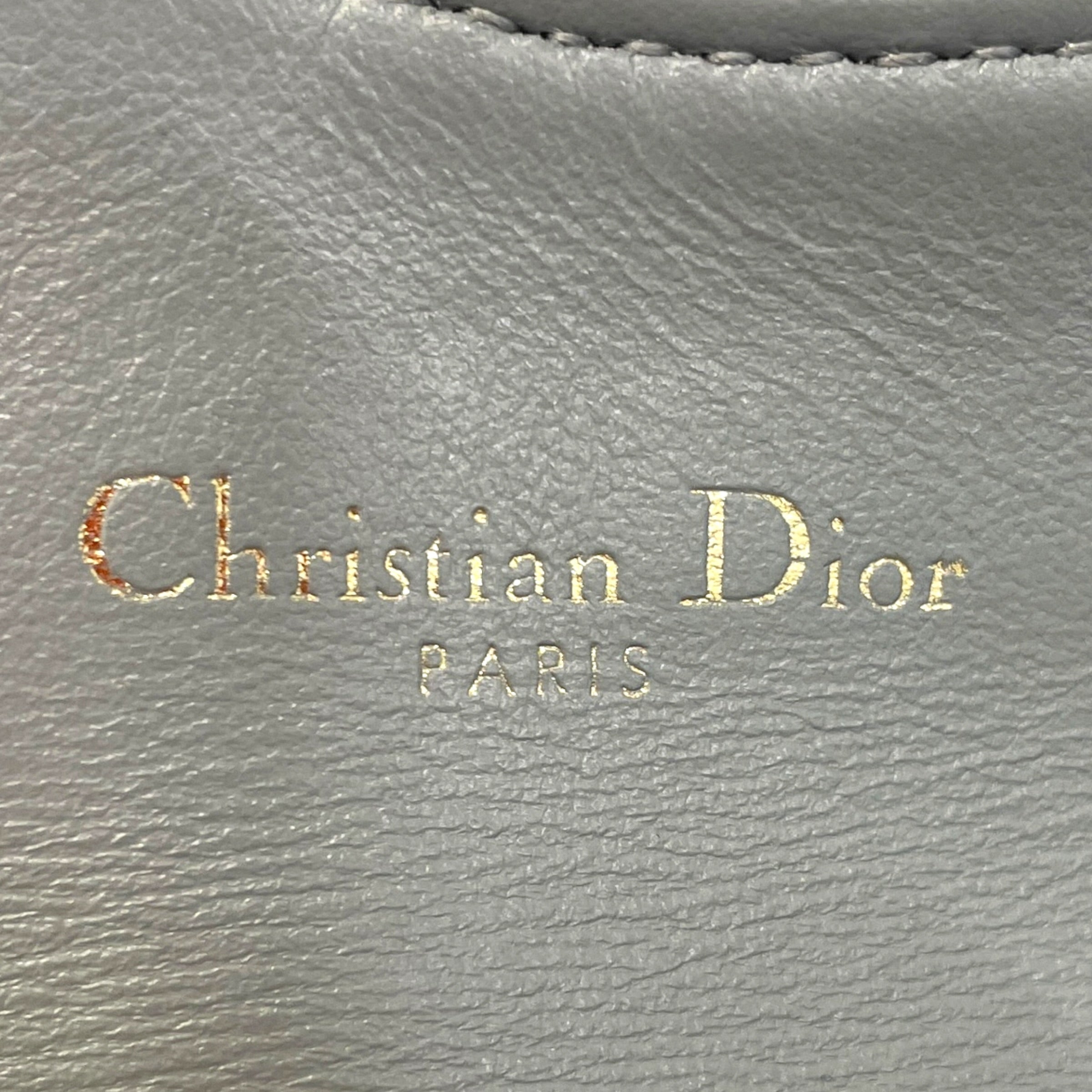 Christian Dior/Bifold Wallet/Monogram/GRY/ view 4