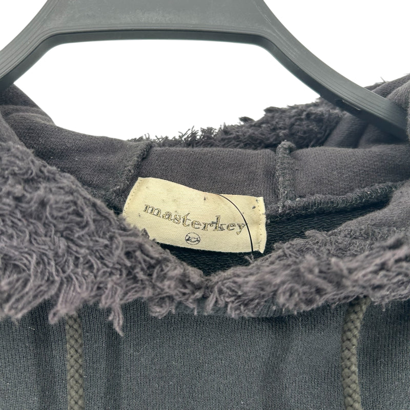 masterkey/Hoodie/2/Black/Cotton