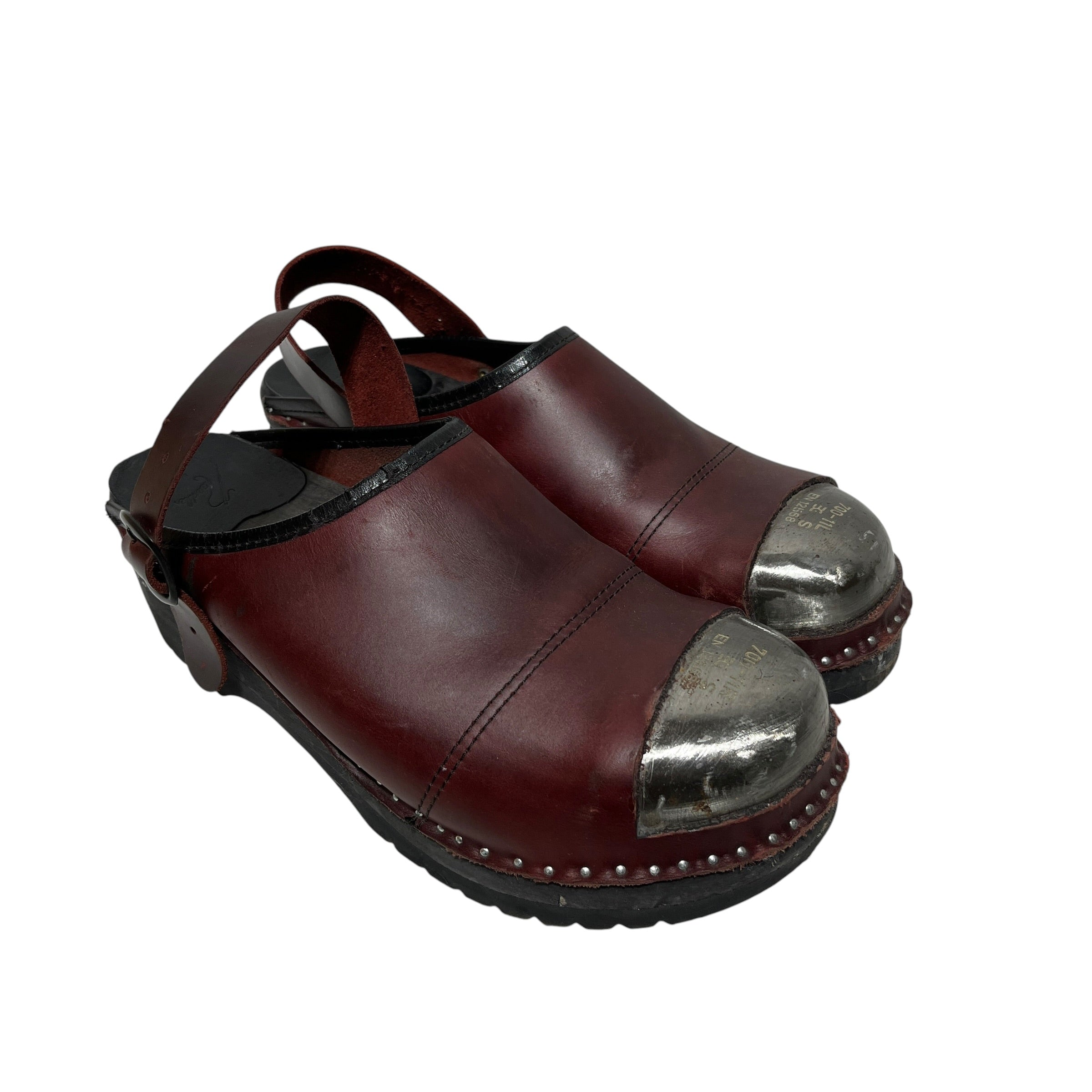 Needles/Dress Shoes/EU 45/Leather/BRD/steel toe clog view 1