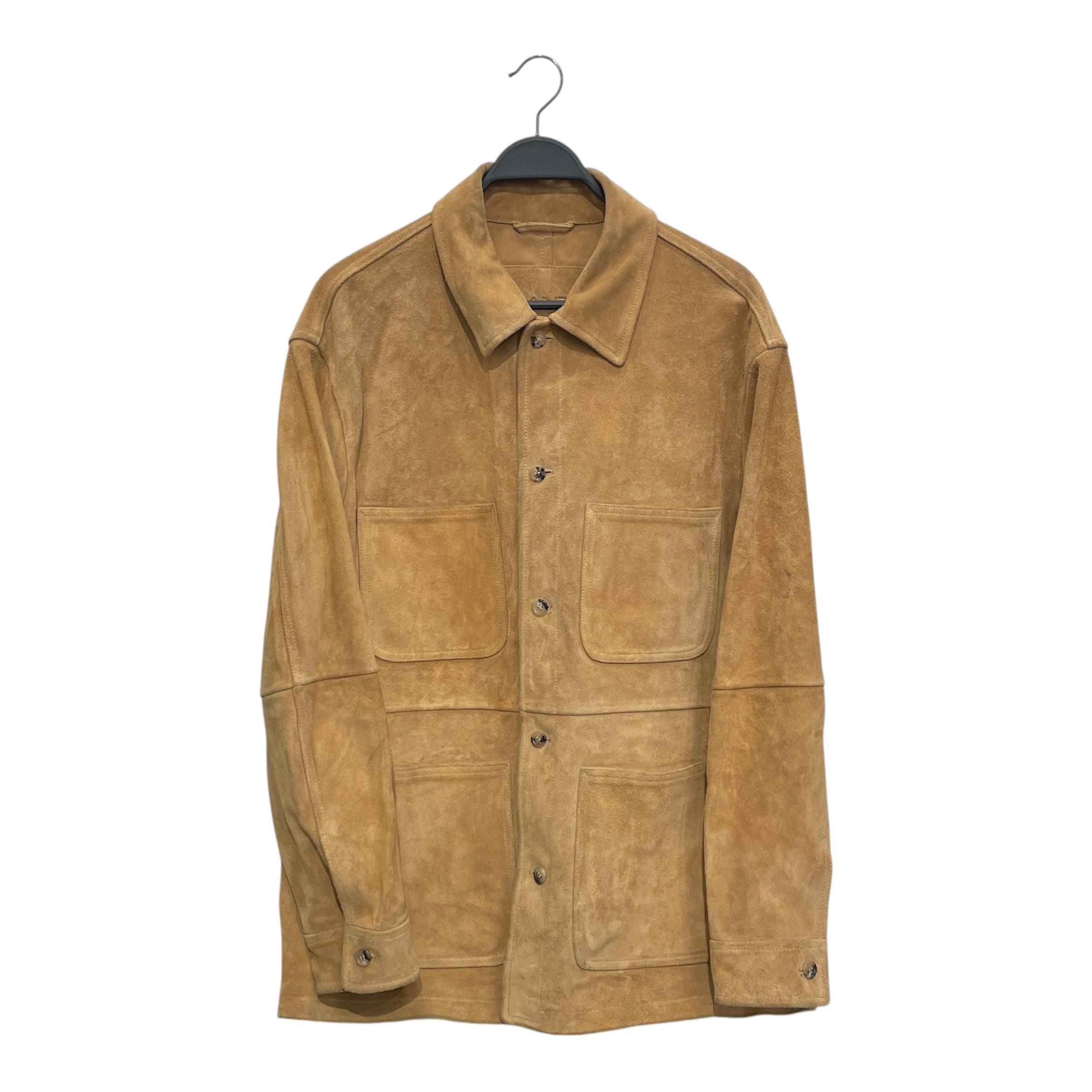 GANT/Leather Jkt/XL/Suede/CML/HEAVYWEIGHT SUEDE JKT view 1