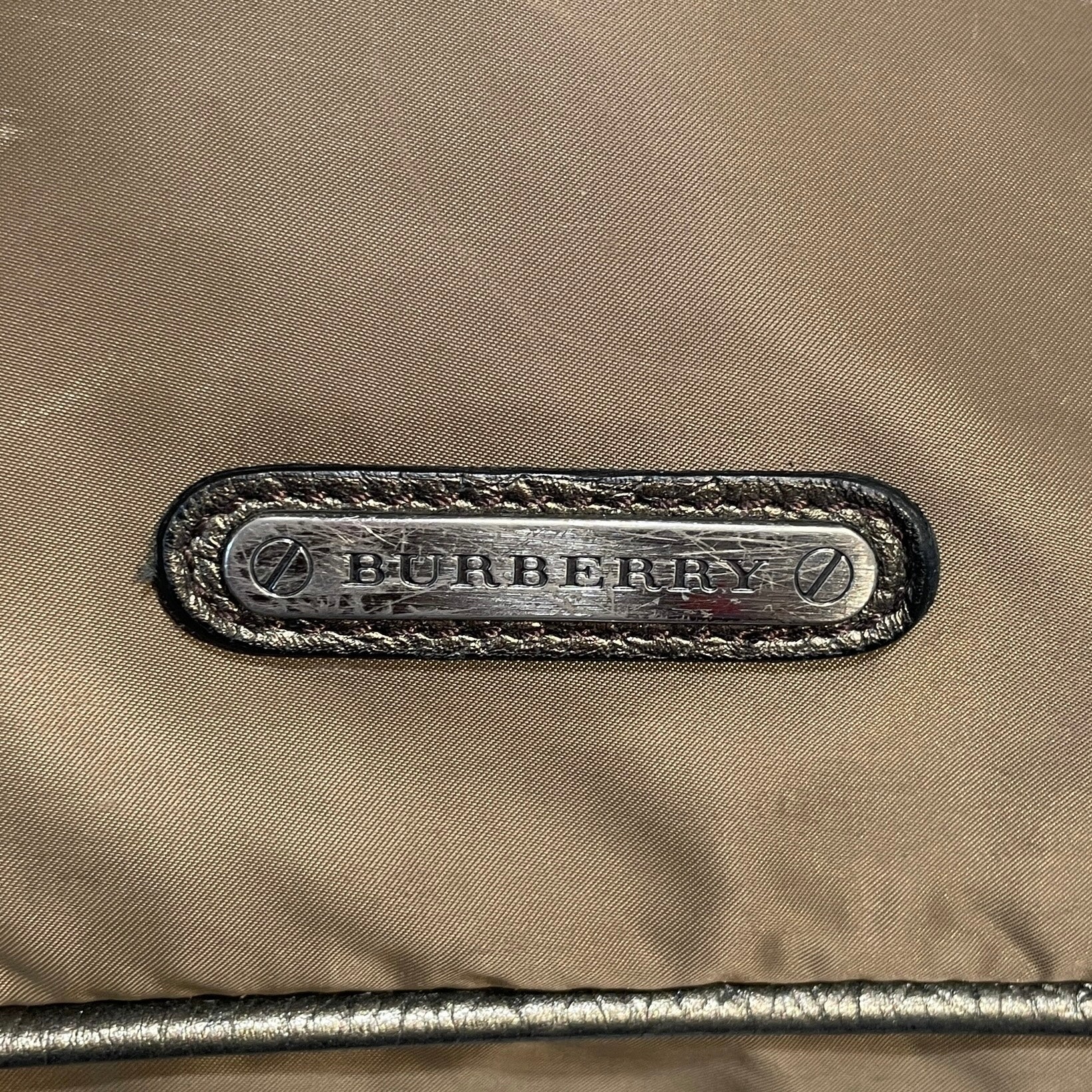 BURBERRY/Cross Body Bag/Leather/BRW/Crossbody BAg view 5