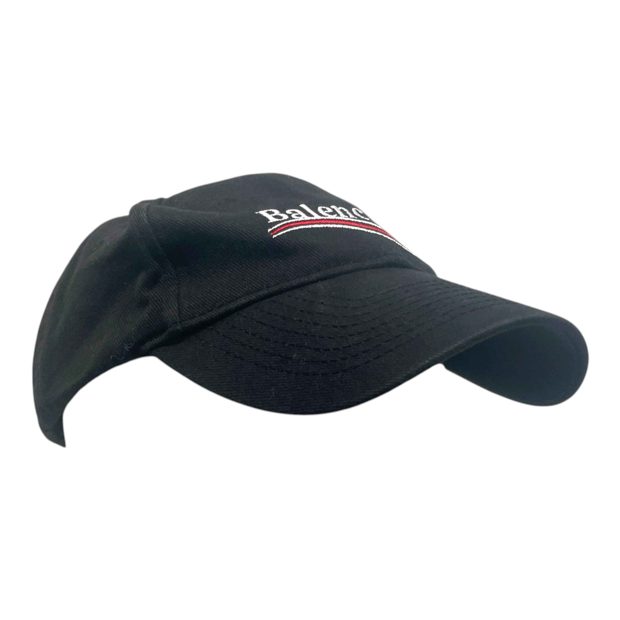 BALENCIAGA/Cap/Cotton/BLK/M's/Presidental Logo view 2