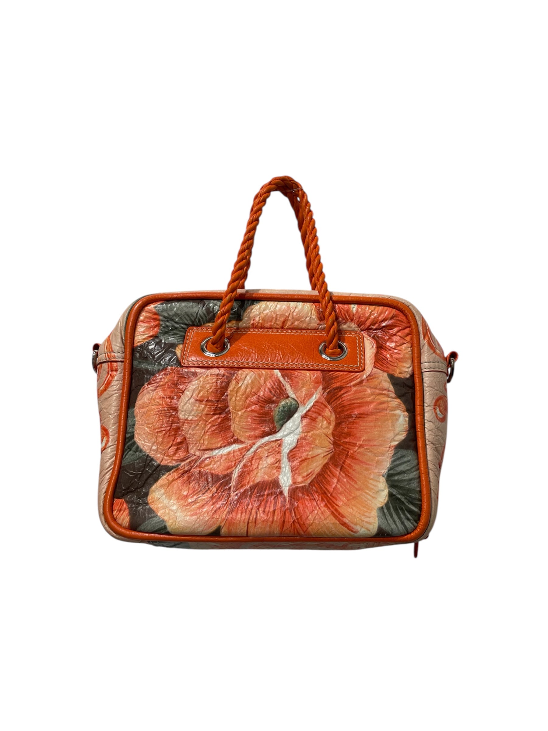 BALENCIAGA/Hand Bag/All Over Print/Leather/ORN/BLANKET FLORAL BAG view 2