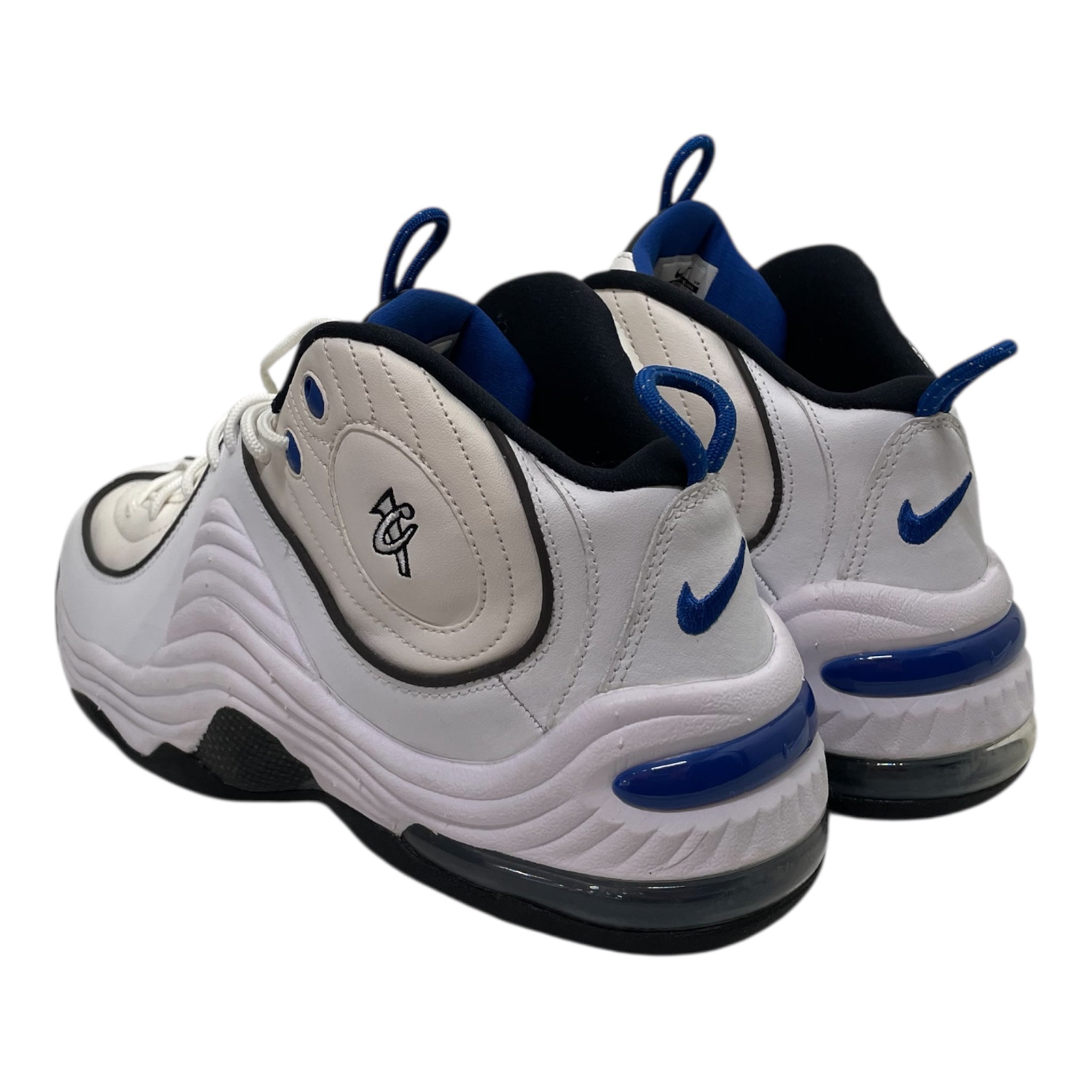 NIKE/Hi-Sneakers/US 11.5/WHT/air penny 2 atlantic blue view 2