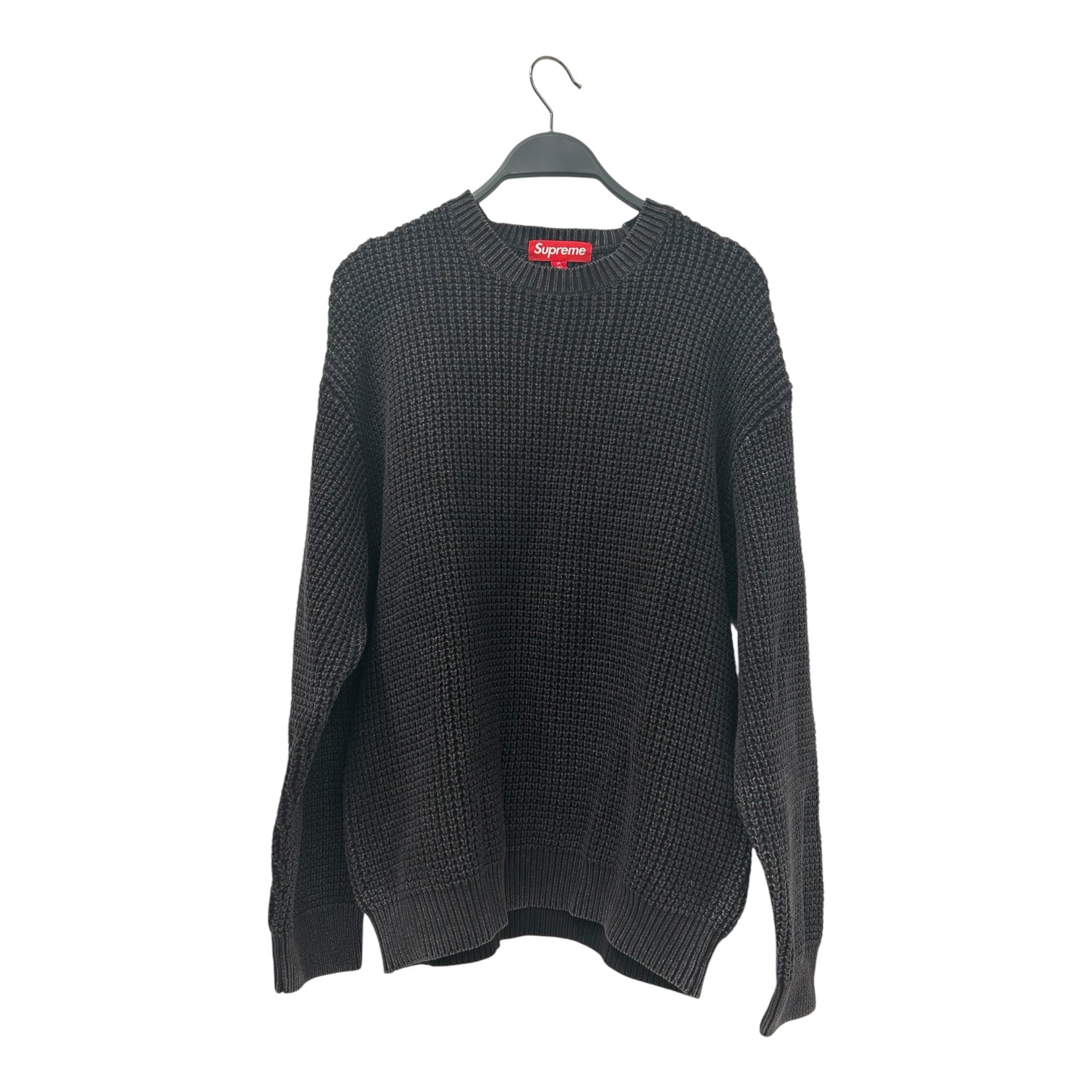 Supreme/Sweater/M/Cotton/BLK/ view 1