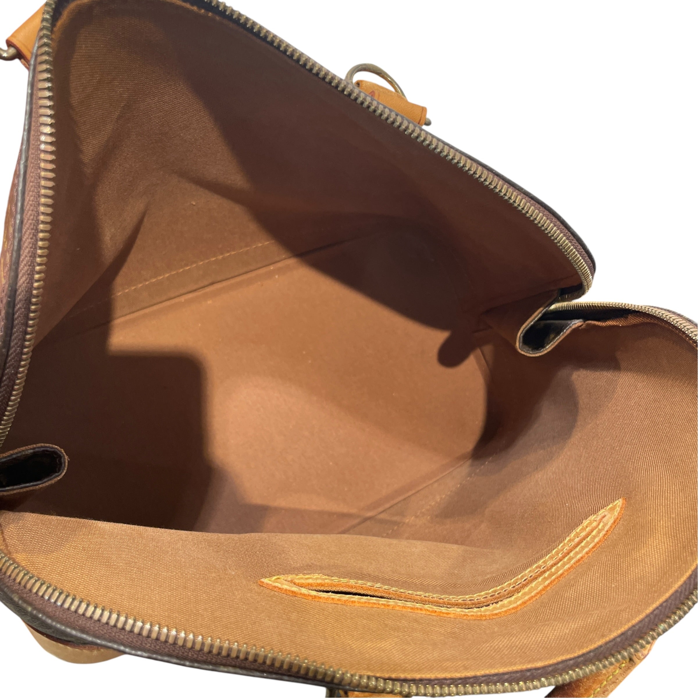 LOUIS VUITTON/Hand Bag/Monogram/Leather/BRW/Alma Handbag view 11