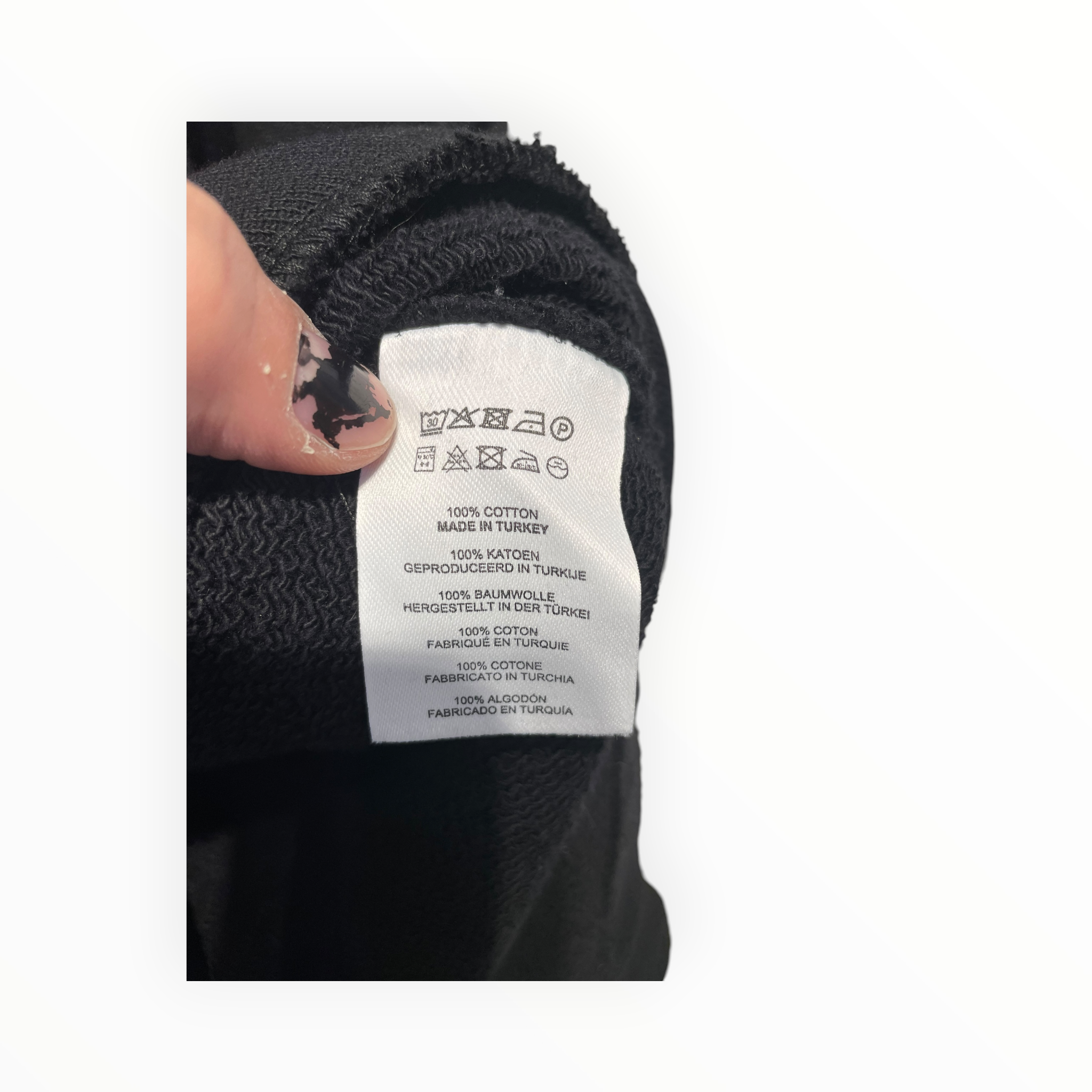 DRIES VAN NOTEN/Sweatshirt/S/Cotton/BLK/ view 4