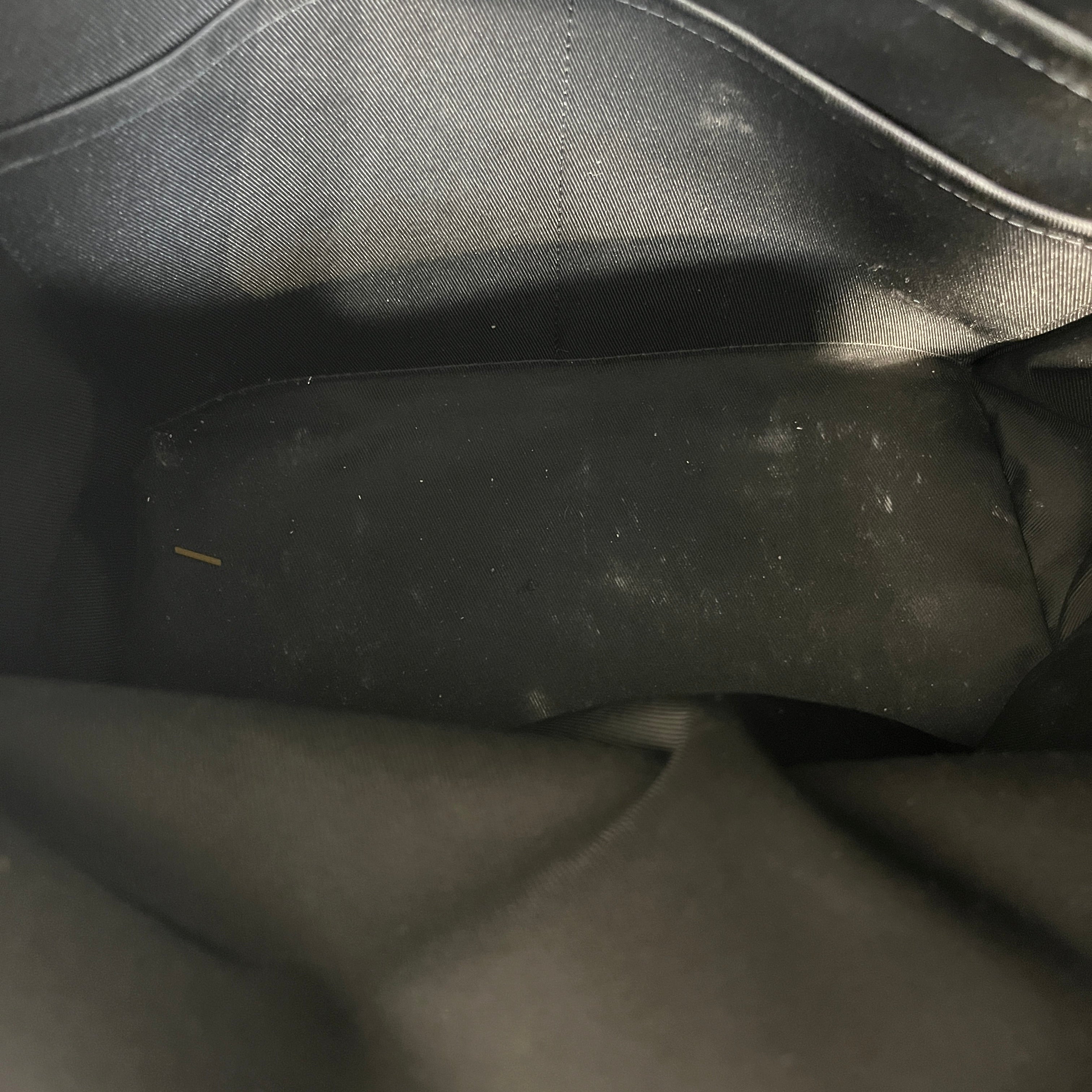 LOUIS VUITTON/Backpack/Monogram/Leather/BLK/Discovery Bag view 7