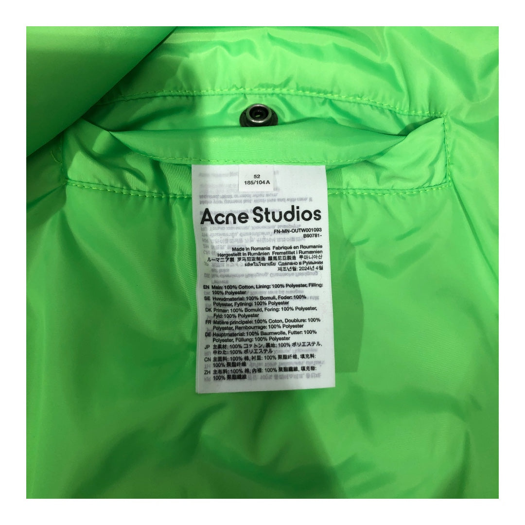 Acne Studios/Flight Jkt/52/Nylon/GRY/ view 4