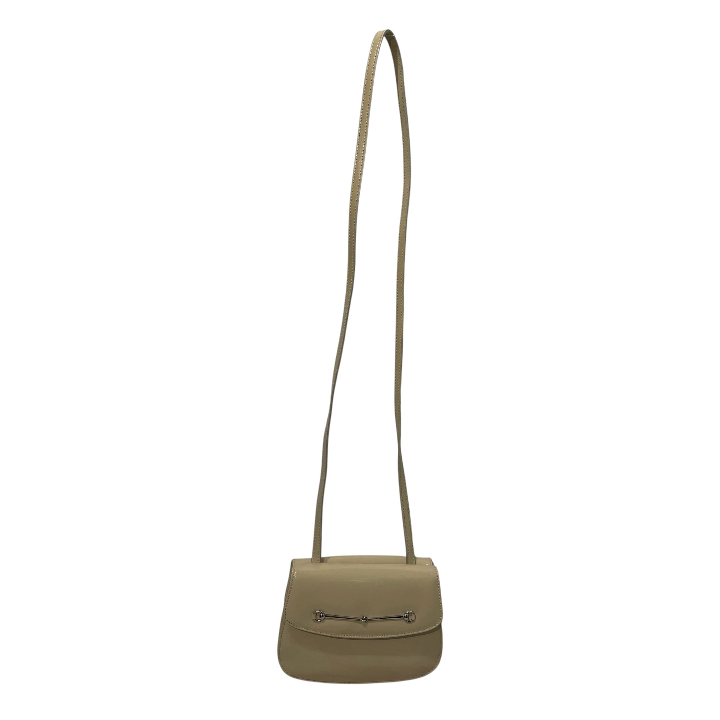 GUCCI/Cross Body Bag/BEG/tom ford horsebit view 1