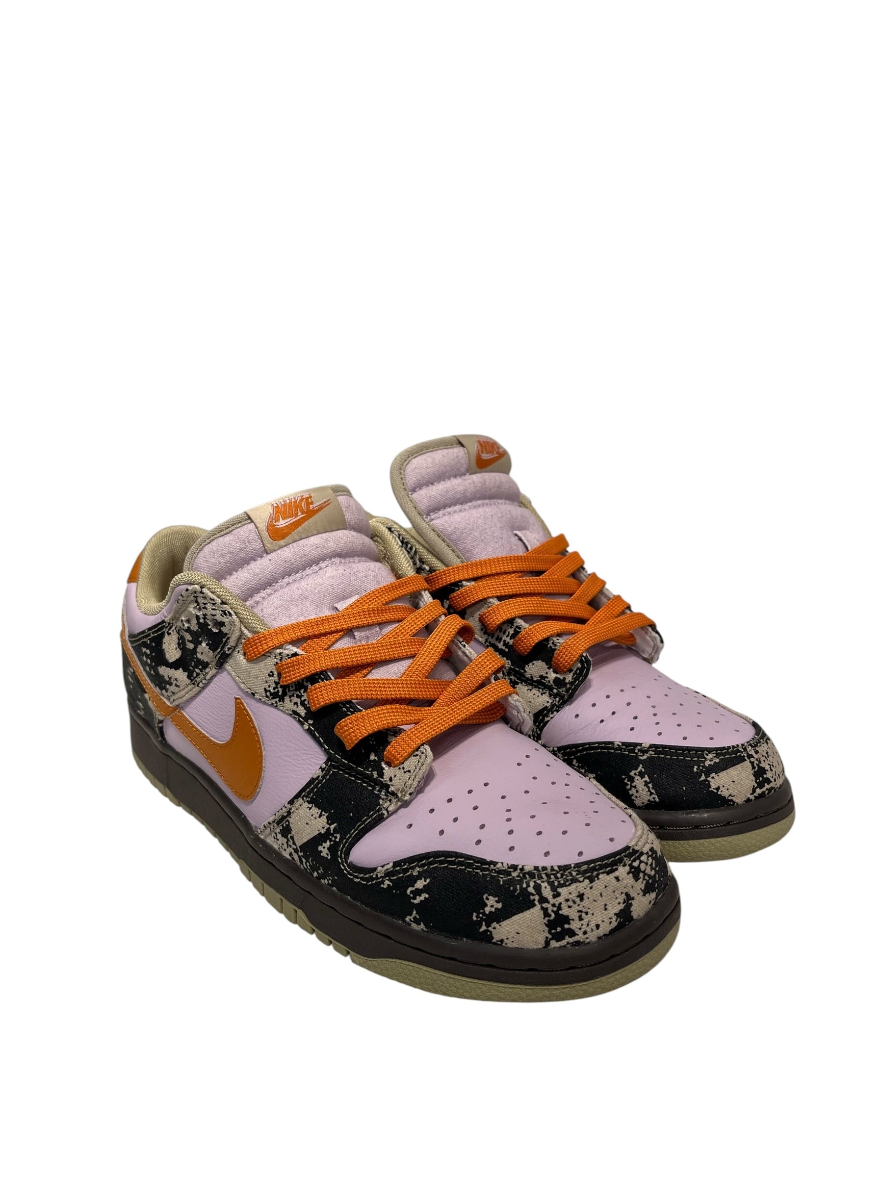 NIKE/Low-Sneakers/US 9.5/Camouflage/Leather/PNK/IB2260-500 Dunk Low DIGICAMO view 1