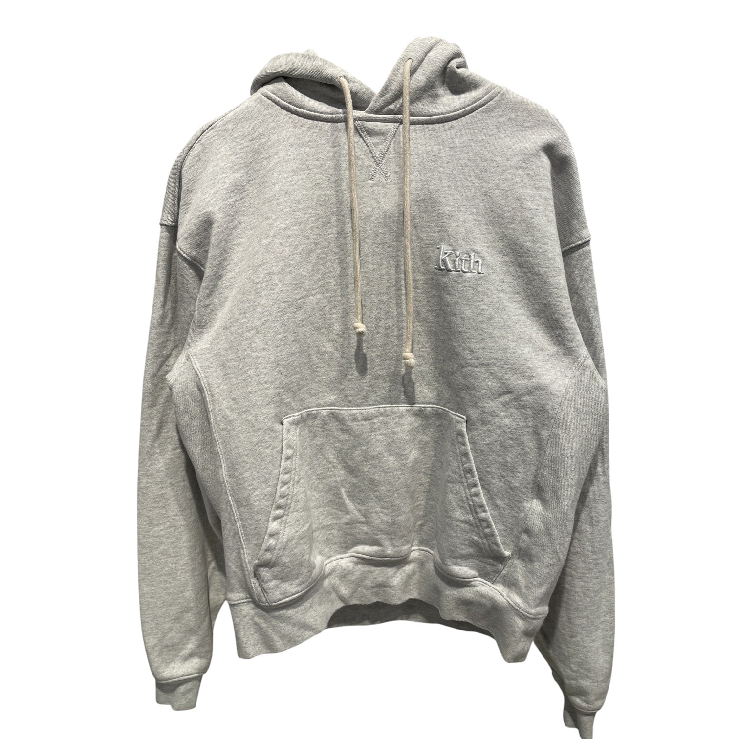 KITH/Hoodie/XS/Cotton/GRY/Embroidered view 1