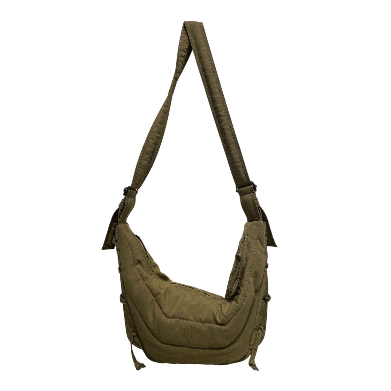 LEMAIRE/Cross Body Bag/Nylon/GRN/Green Soft Game Shoulder Bag view 1