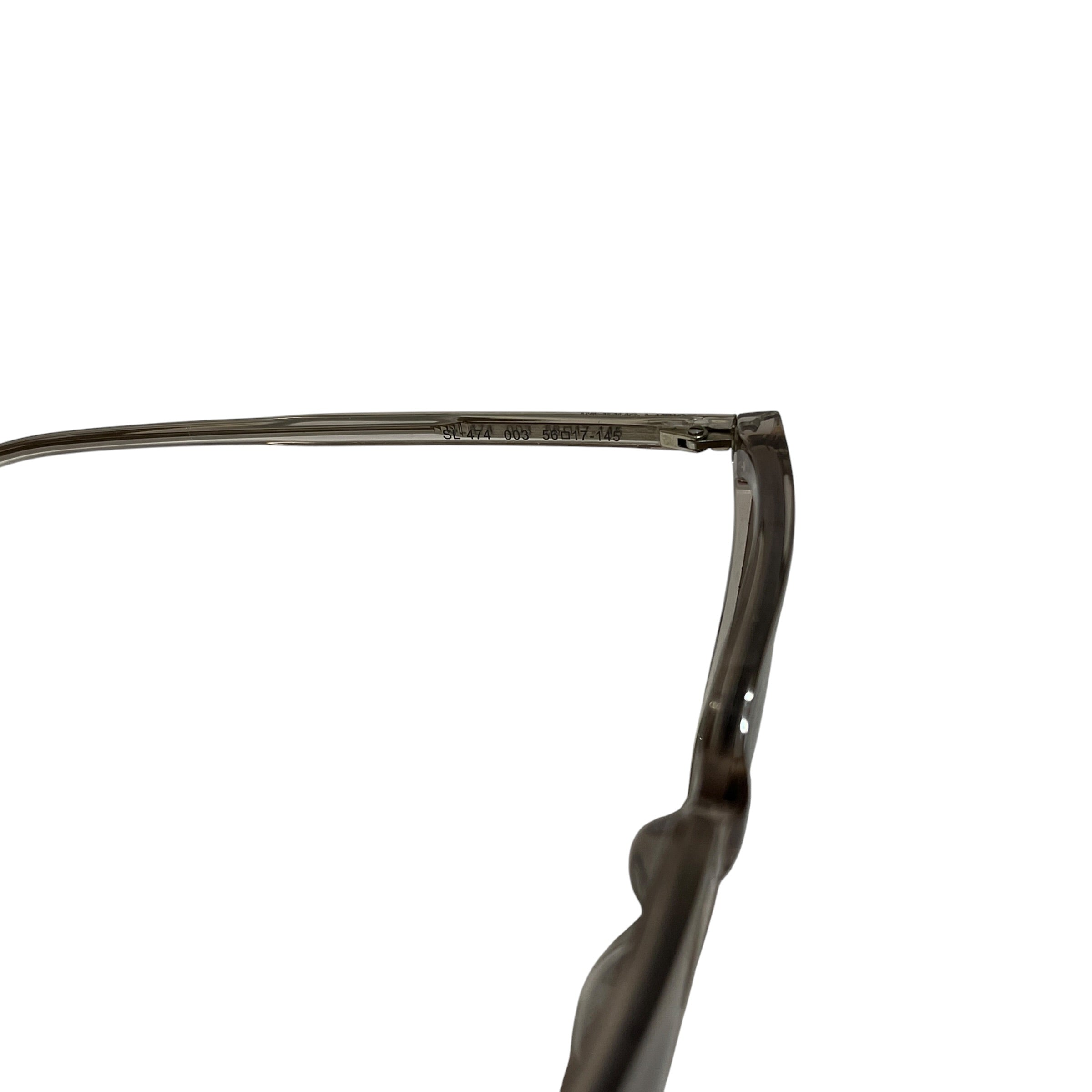 SAINT LAURENT/Sunglasses/Plastic/BEG/SL 474 view 5