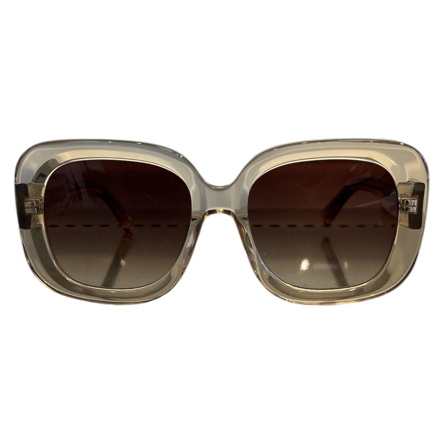 CHiMi/Sunglasses/Plastic/CLR/L's/Gold view 1
