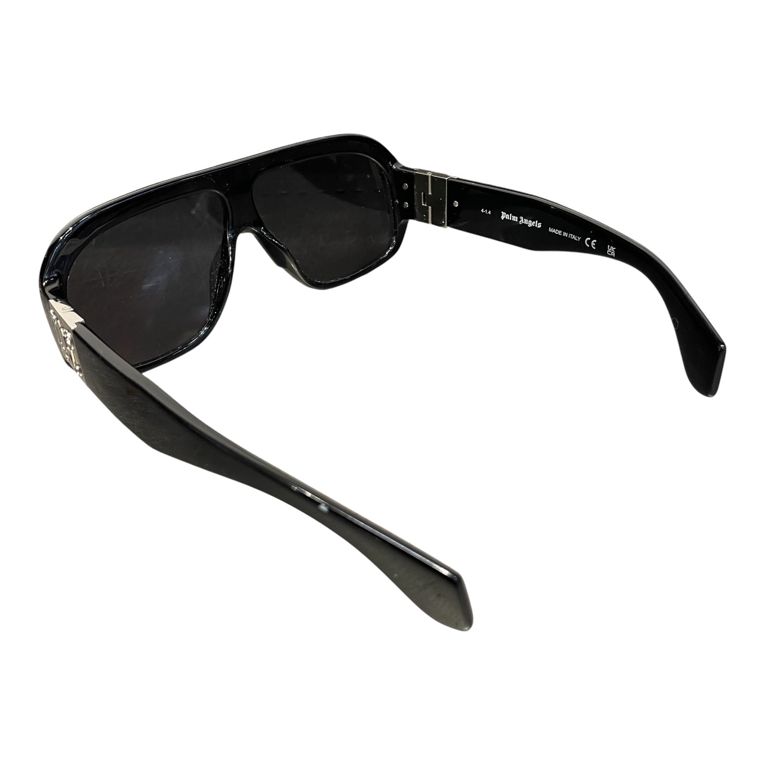 Palm Angels/Sunglasses/Plastic/BLK/M's/PALM REEDLEY PILOT SUNNIES view 2
