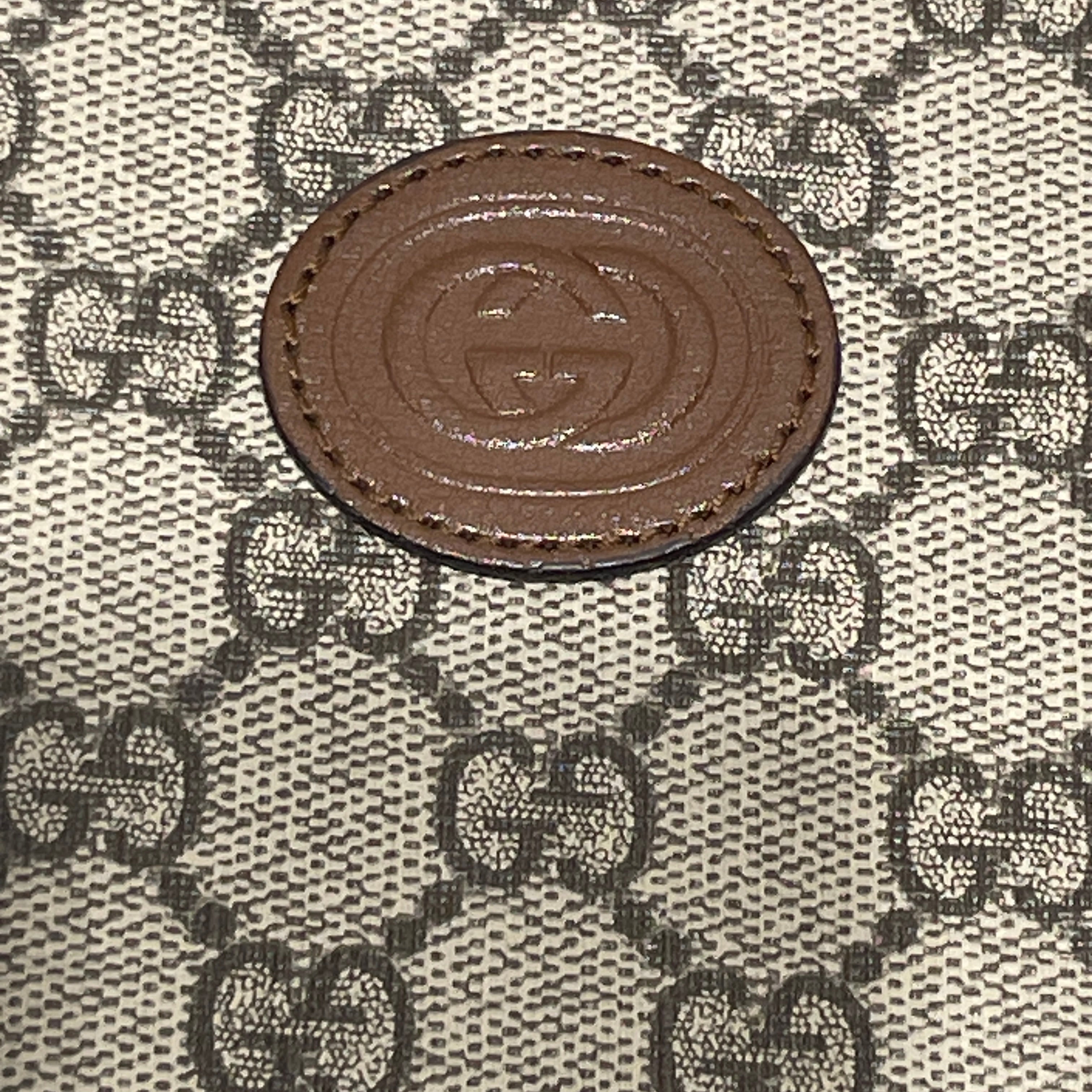 GUCCI/Hand Bag/Acrylic/BRW/GUCCI GG CLUTCH SUPREME BAG view 3