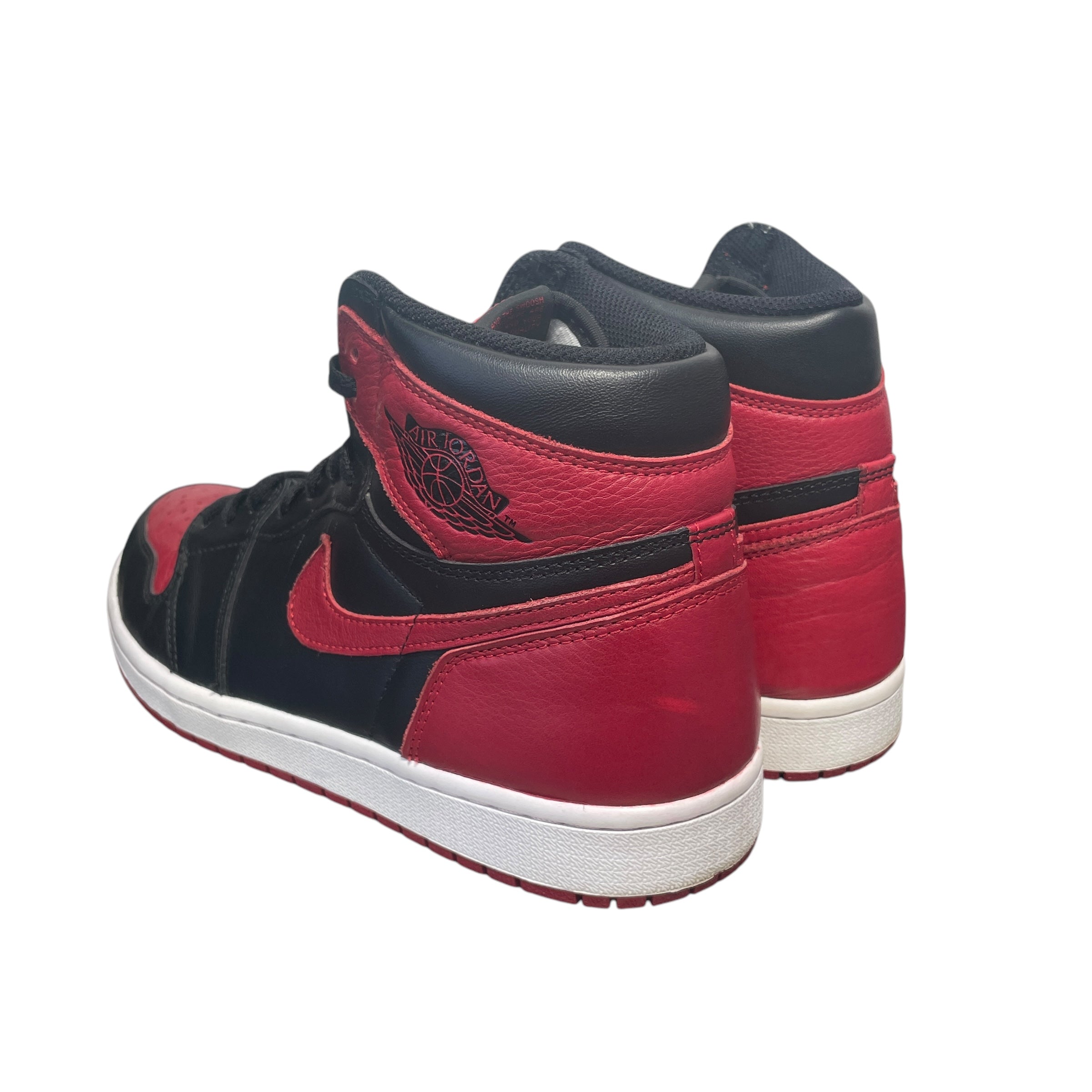 Jordan/Hi-Sneakers/US 10/Leather/RED/JORDAN 1 BANNED view 2