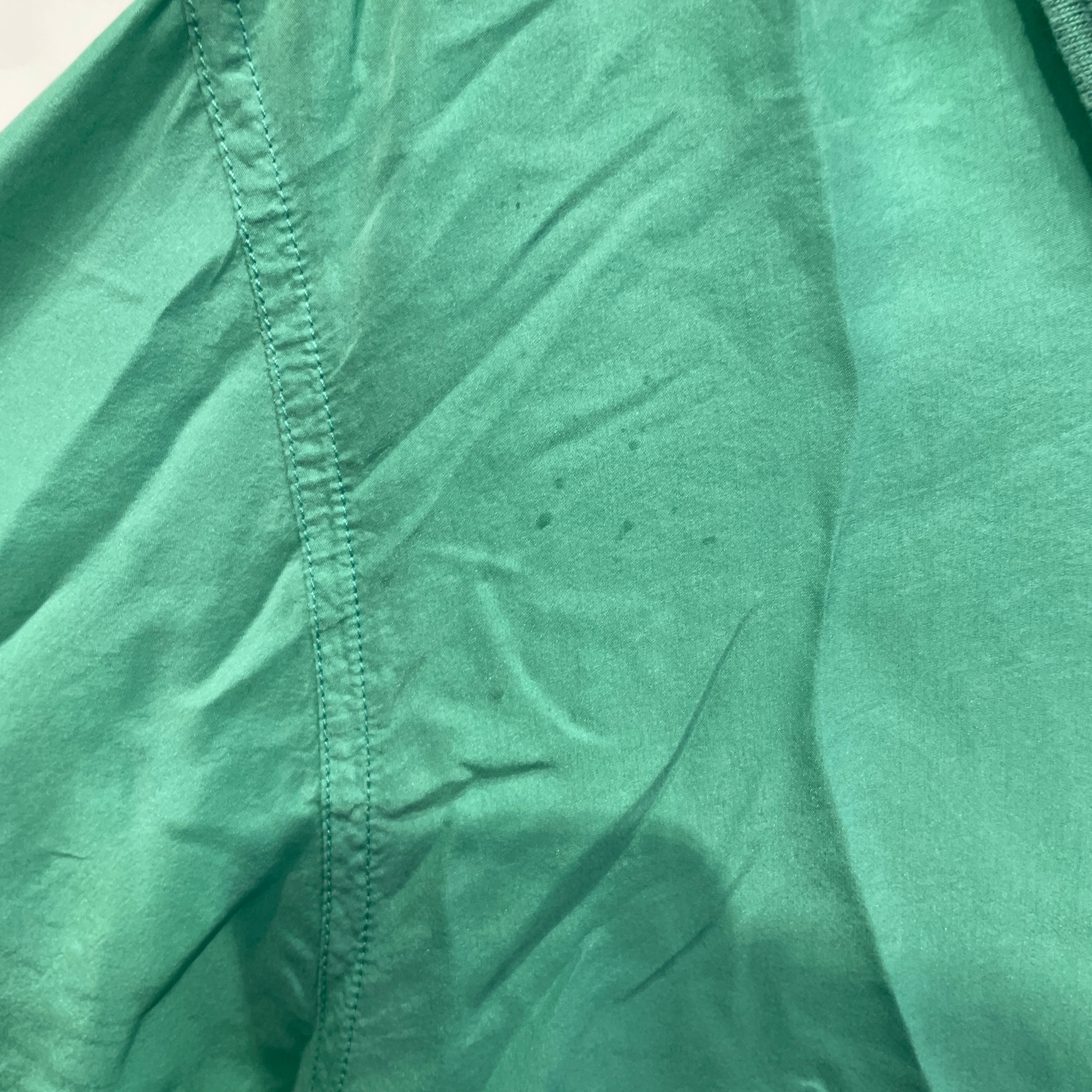 Supreme/Polo Shirt/XL/Silk/GRN/SILK POLO POCKET view 5