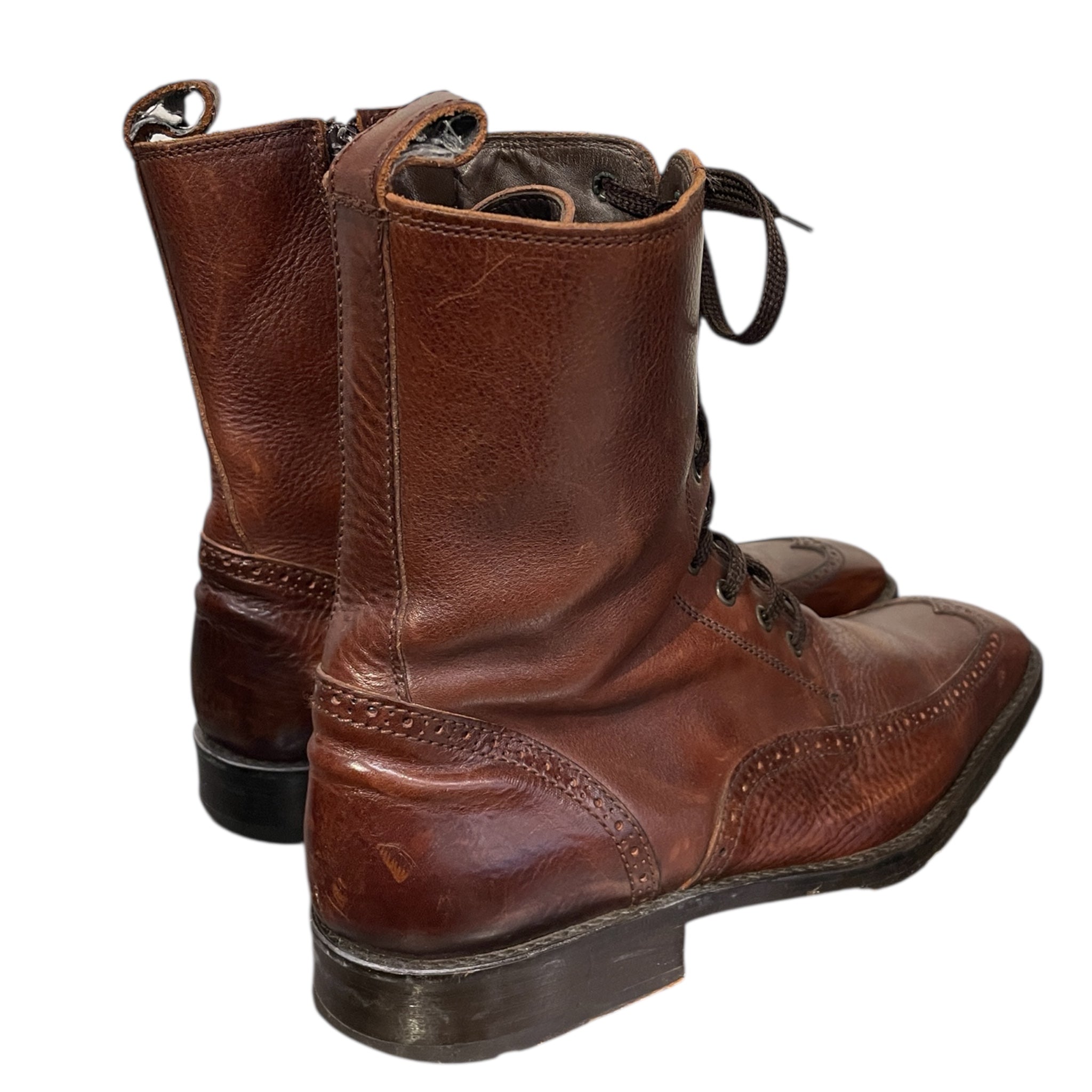 DSQUARED2/Lace Up Boots/EU 43.5/Leather/BRW/OXFORD view 5