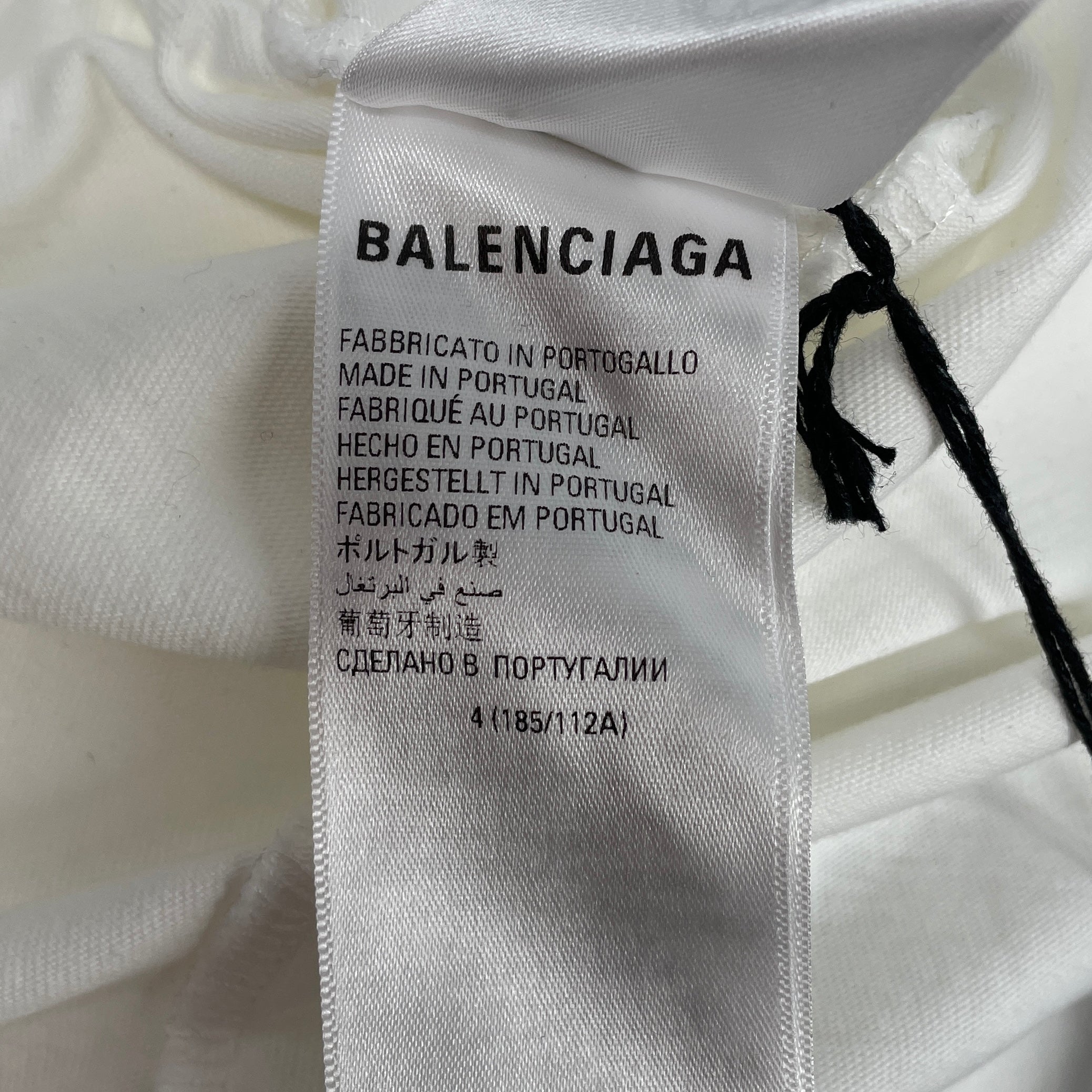 BALENCIAGA/T-Shirt/4/Cotton/WHT/2022 BOY/GIRL PRIDE 12 view 5