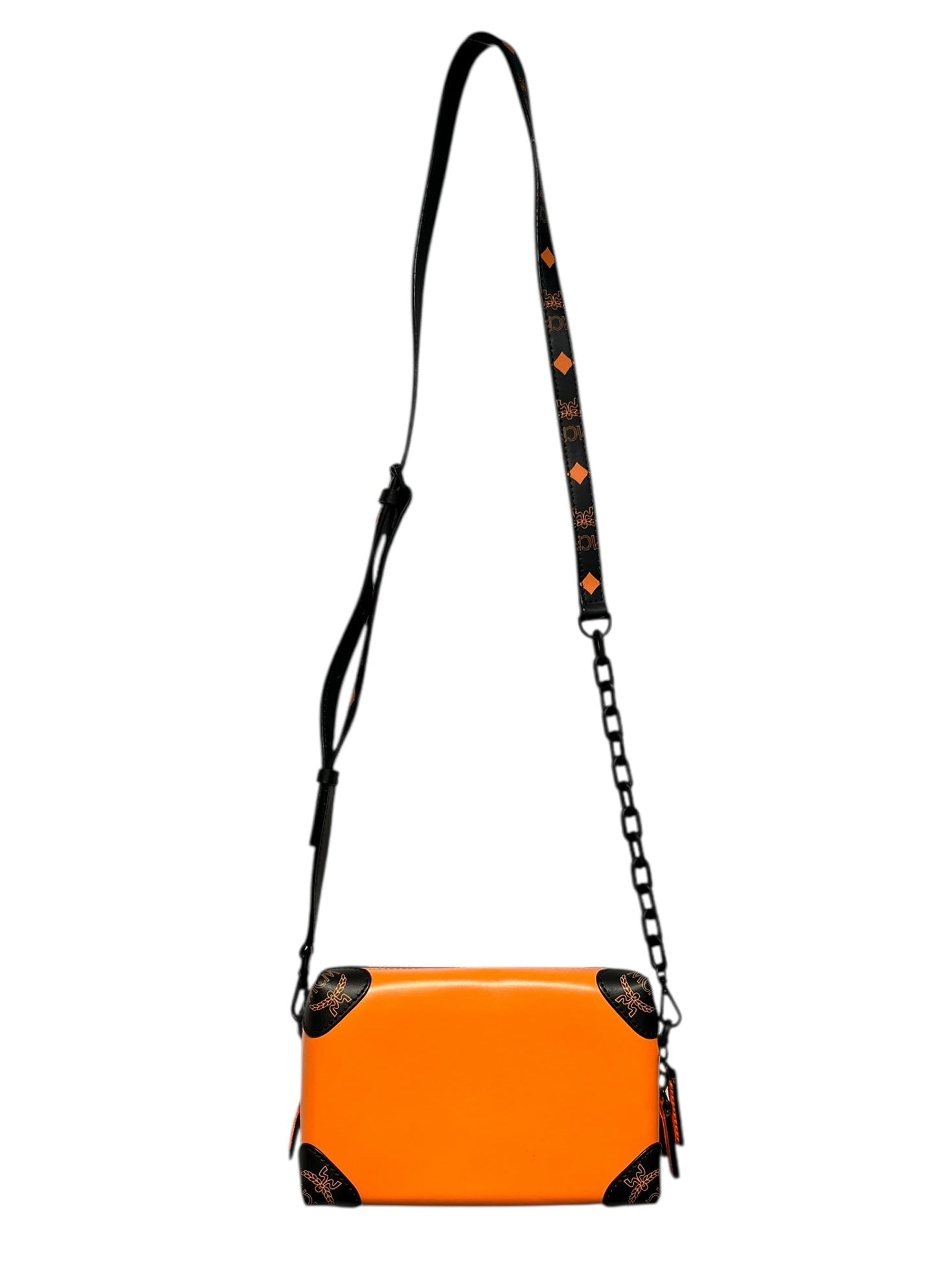 MCM/Bag/S/Leather/ORN/ view 2