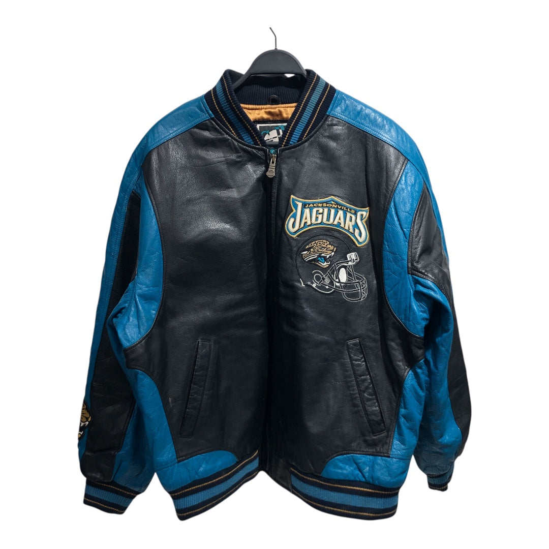 Vintage/Leather Jkt/XL/Leather/BLK/Graphic/ view 1