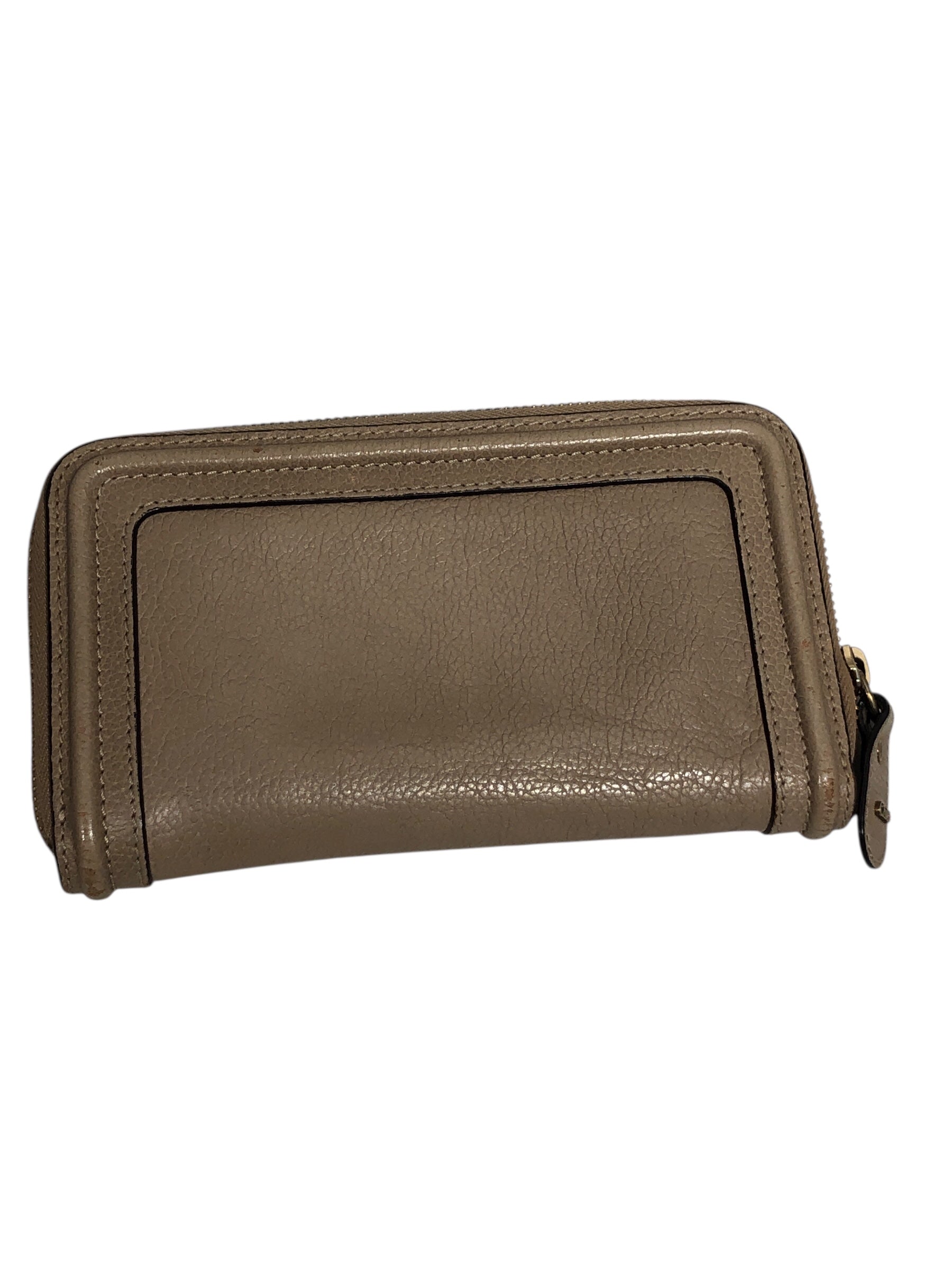 Chloe/Bifold Wallet/Leather/BEG/L's/ view 2