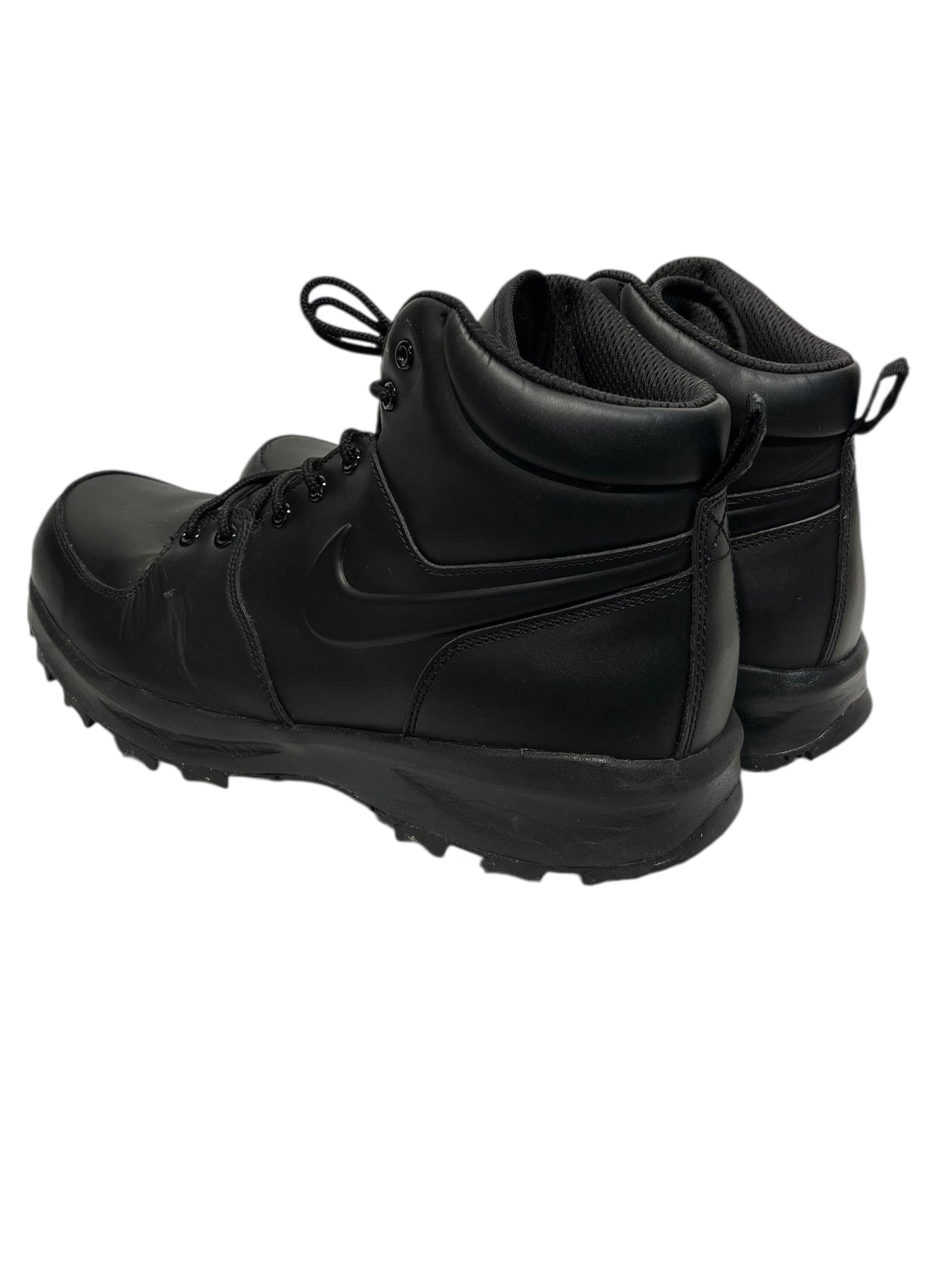NIKE/Lace Up Boots/US 13/Leather/BLK/manoa leather view 2