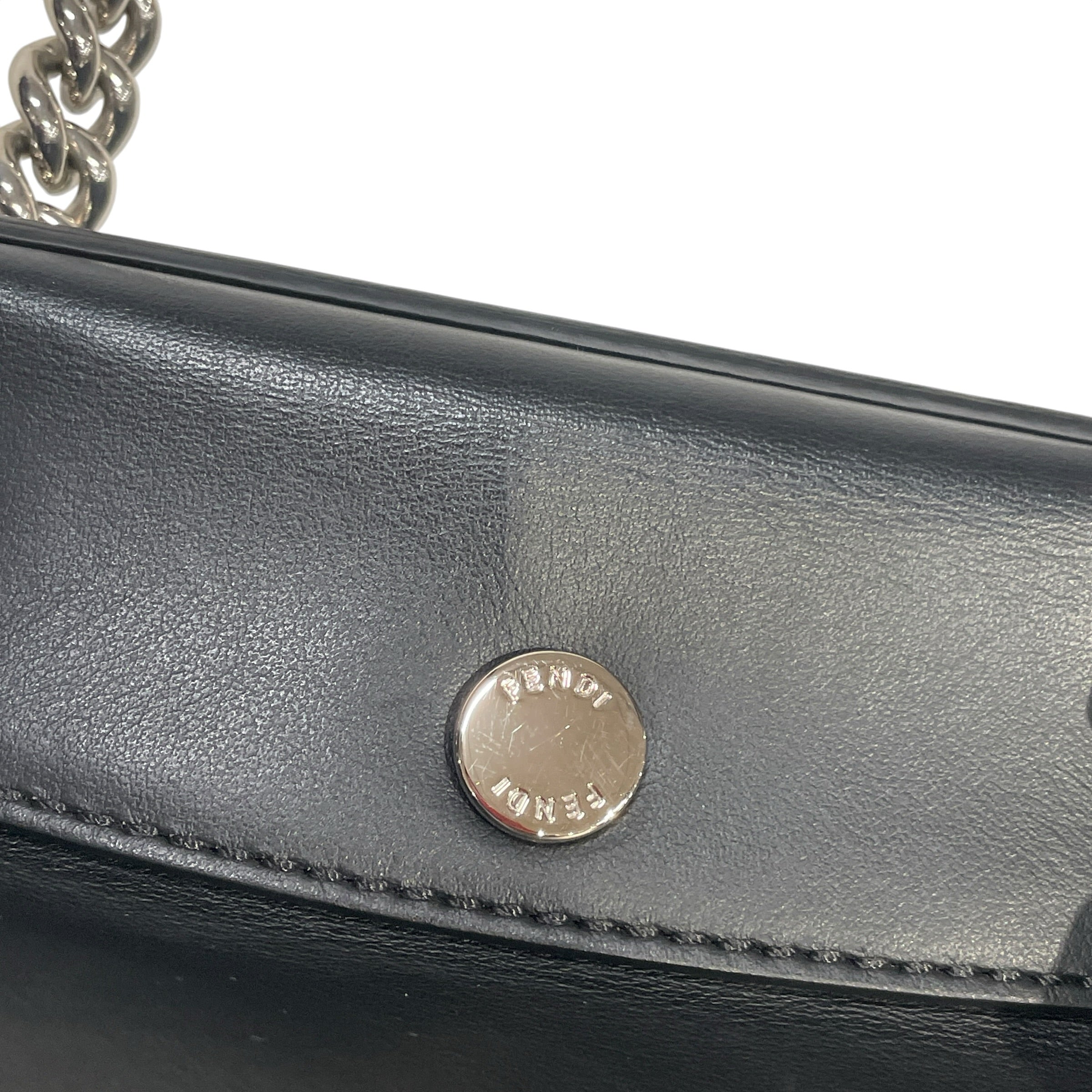 FENDI/Cross Body Bag/Leather/BLK/BACK TO SCHOOL MINI view 8