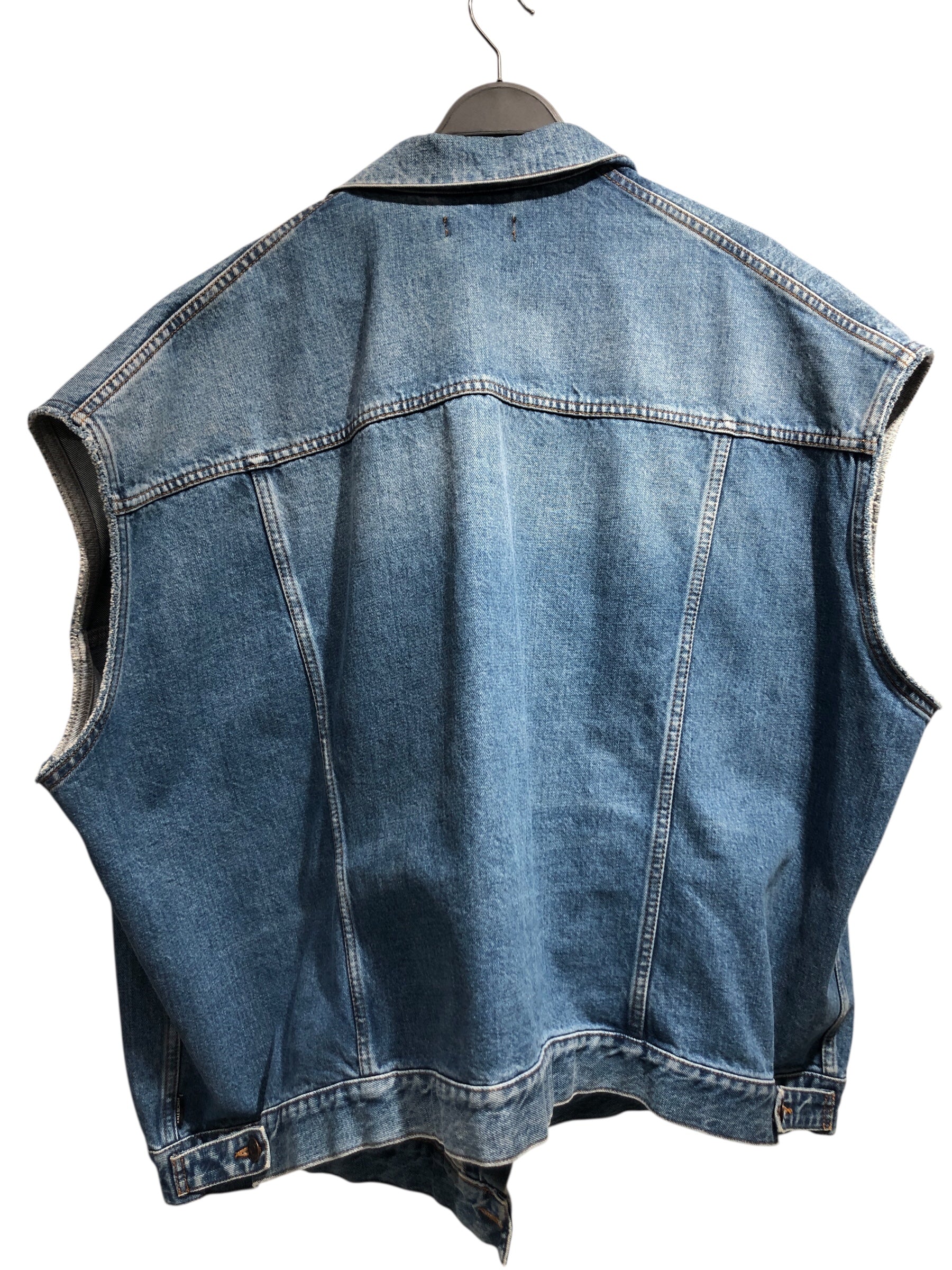 BALENCIAGA/Vest/M/Cotton/IDG/Balenciaga 2018 Vest view 2