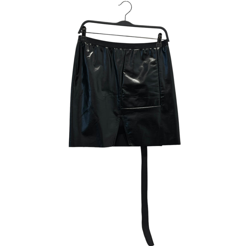 RICK OWENS DRKSHDW/Skirt/M/Polyester/BLK/