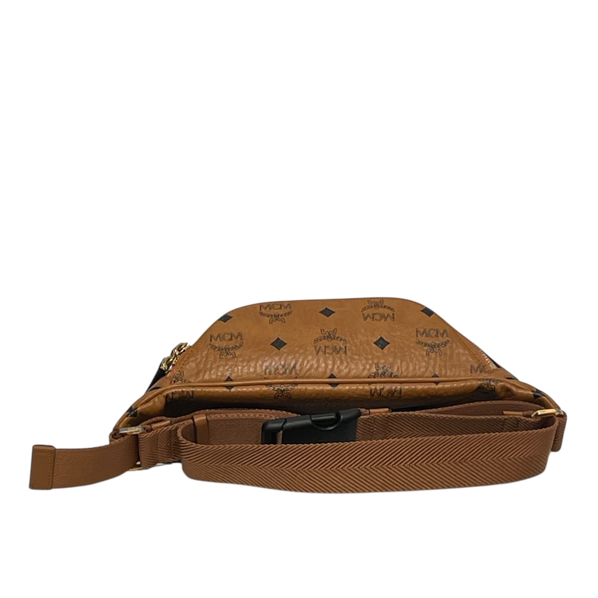 MCM/Fanny Pack/Monogram/Leather/CML/monogram view 2