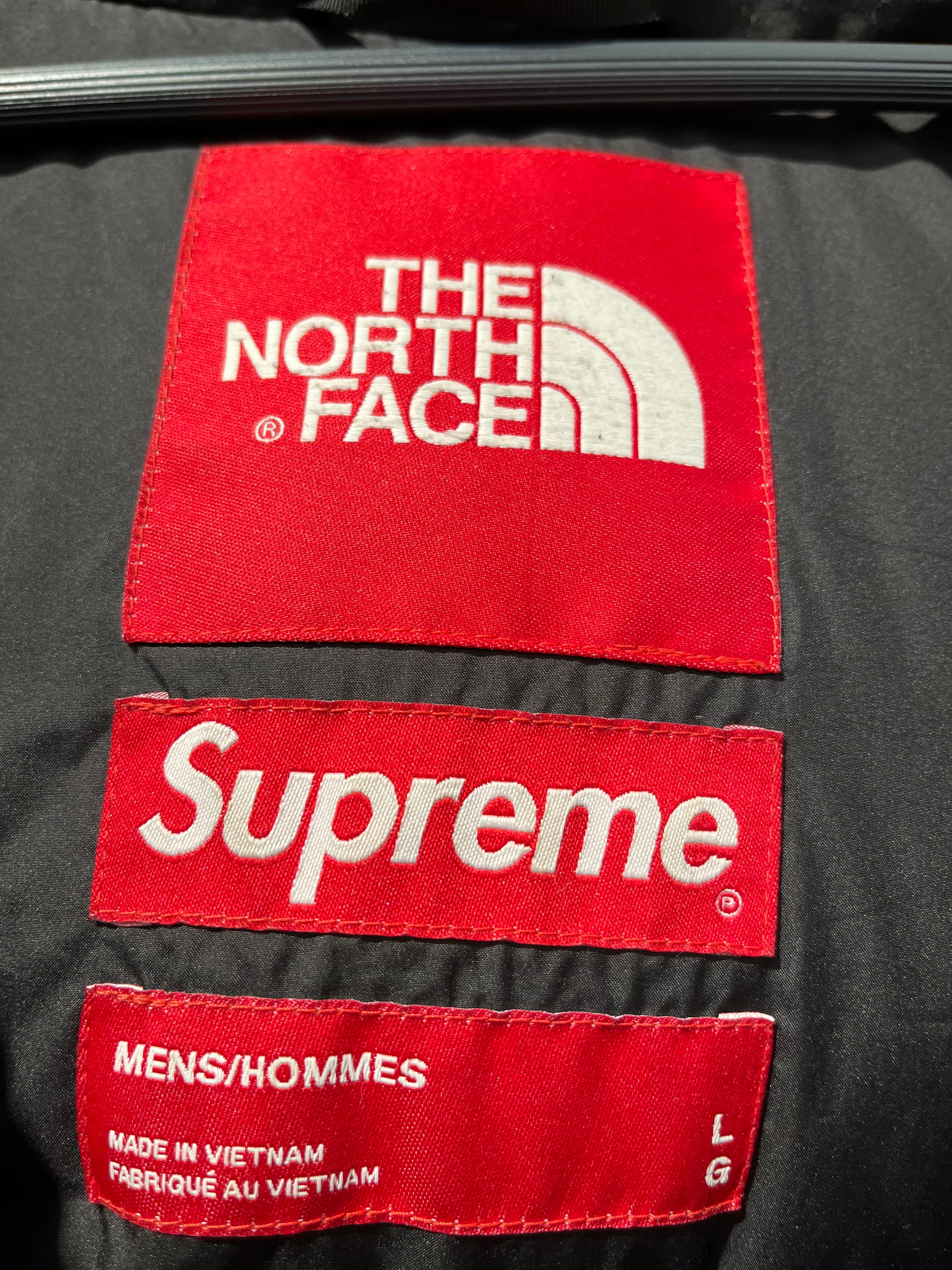 Supreme/Puffer Jkt/L/Nylon/YEL/Graphic/MISS LIBERTY/YEL/YEL BACKGROUD view 3