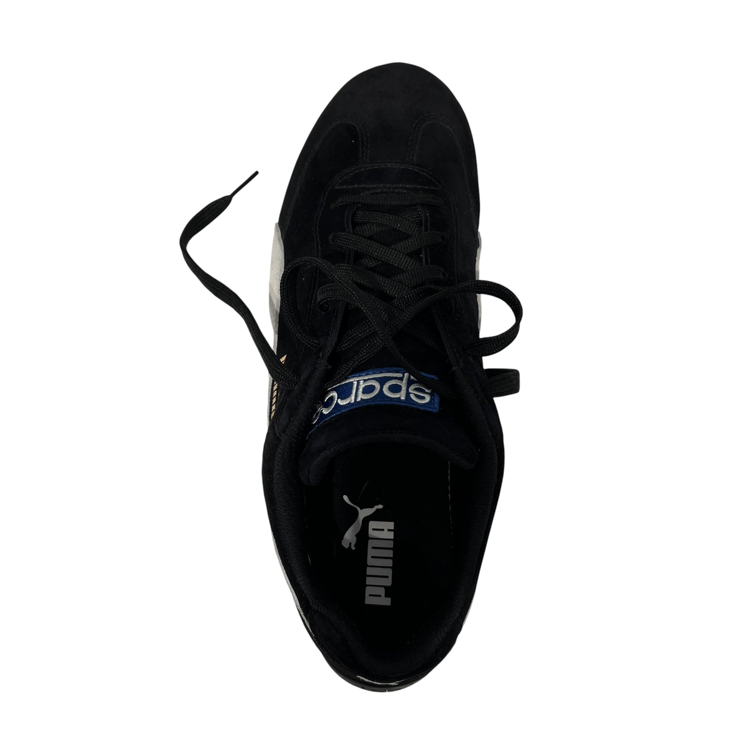PUMA/Low-Sneakers/US 10.5/Suede/BLK/ view 3