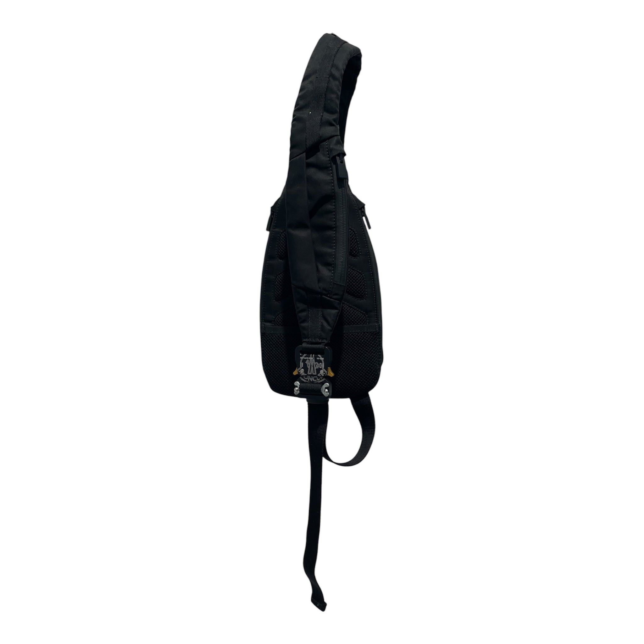 MONCLER/1017 ALYX 9SM(ALYX)/Bag/Cotton/BLK/crossbody view 2