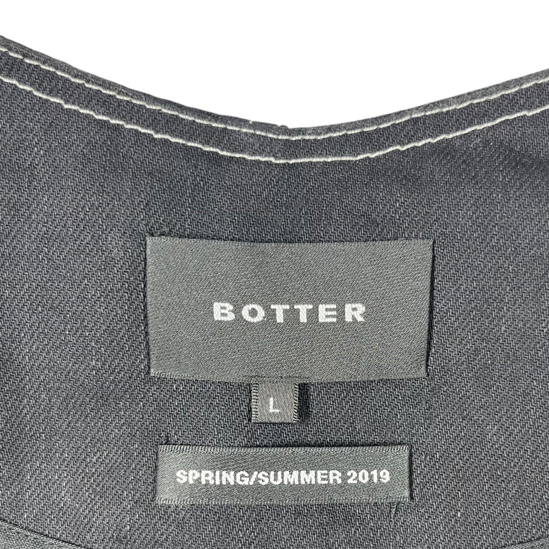 BOTTER/Denim Jkt/L/Cotton/BLK/BOTTERMANIA view 3