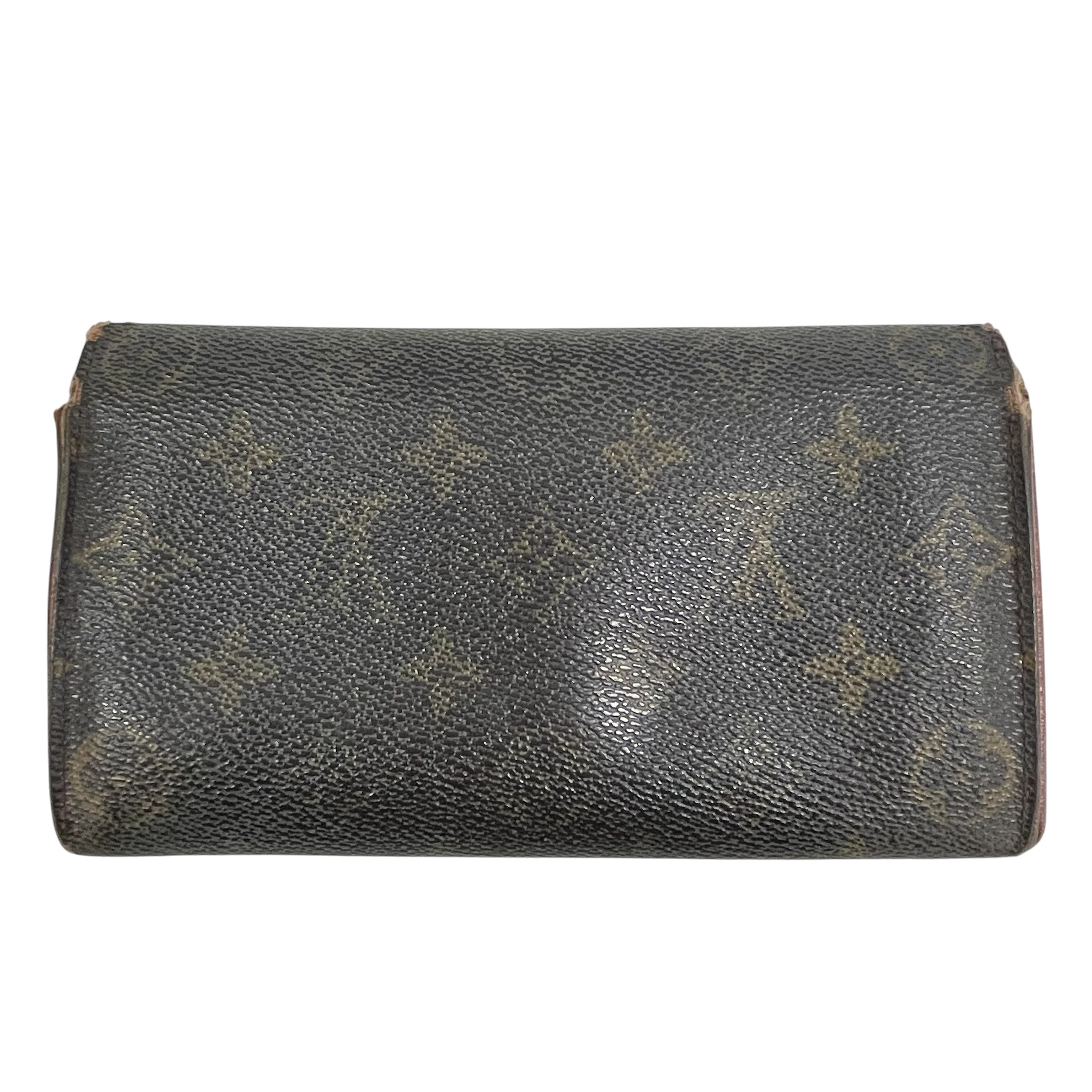 LOUIS VUITTON/Wallet/Monogram/Leather/MLT/M's/sarah wallet/gld hard/u.s.a view 2