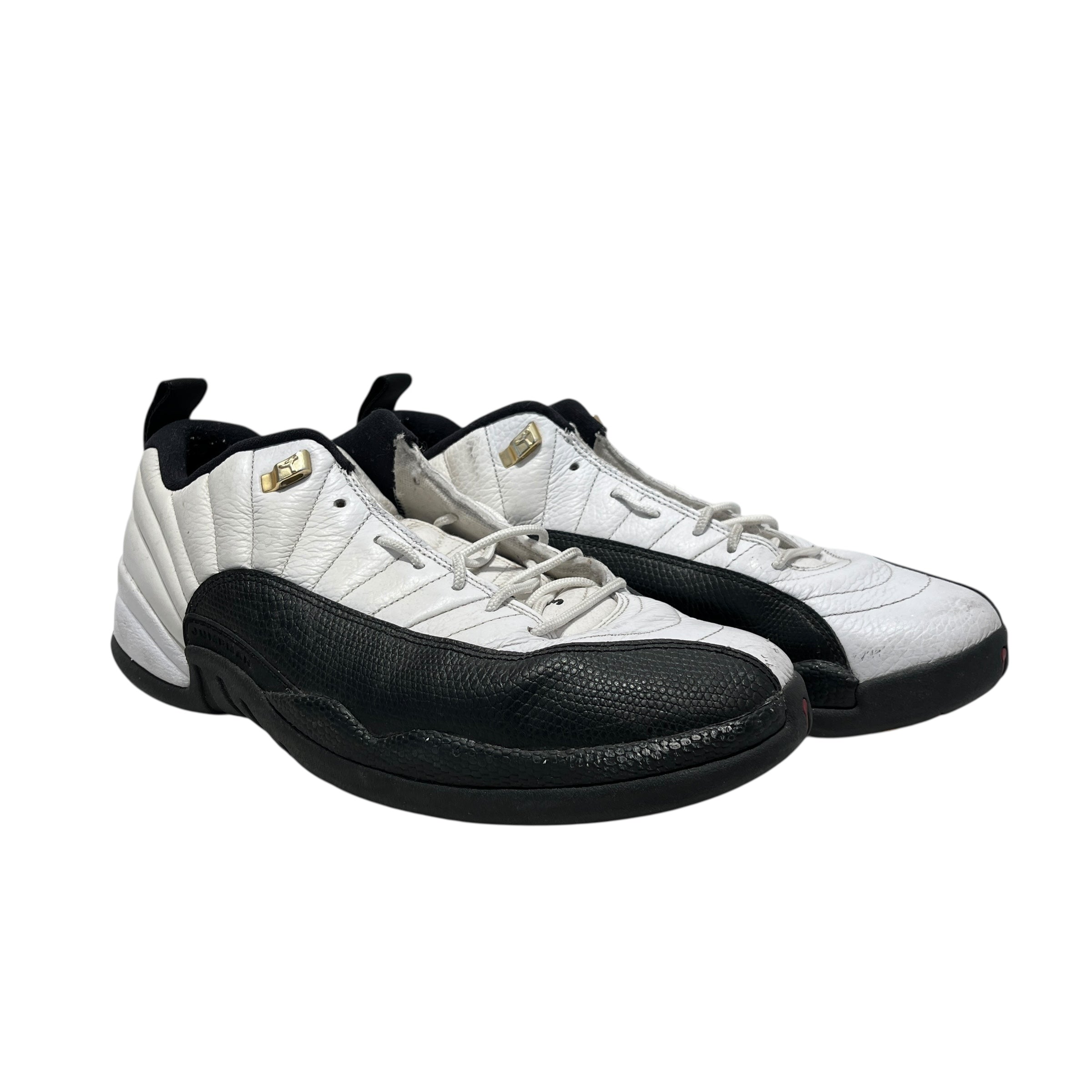 NIKE/Hi-Sneakers/US 11.5/Leather/WHT/JORDAN 12 RETRO TAXI view 1