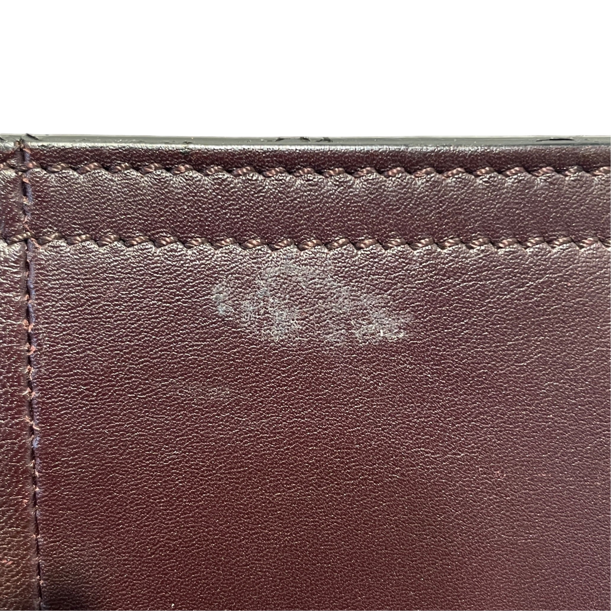Alexander McQueen/Tote Bag/Leather/BRW/Inside out Shopper Tote view 11