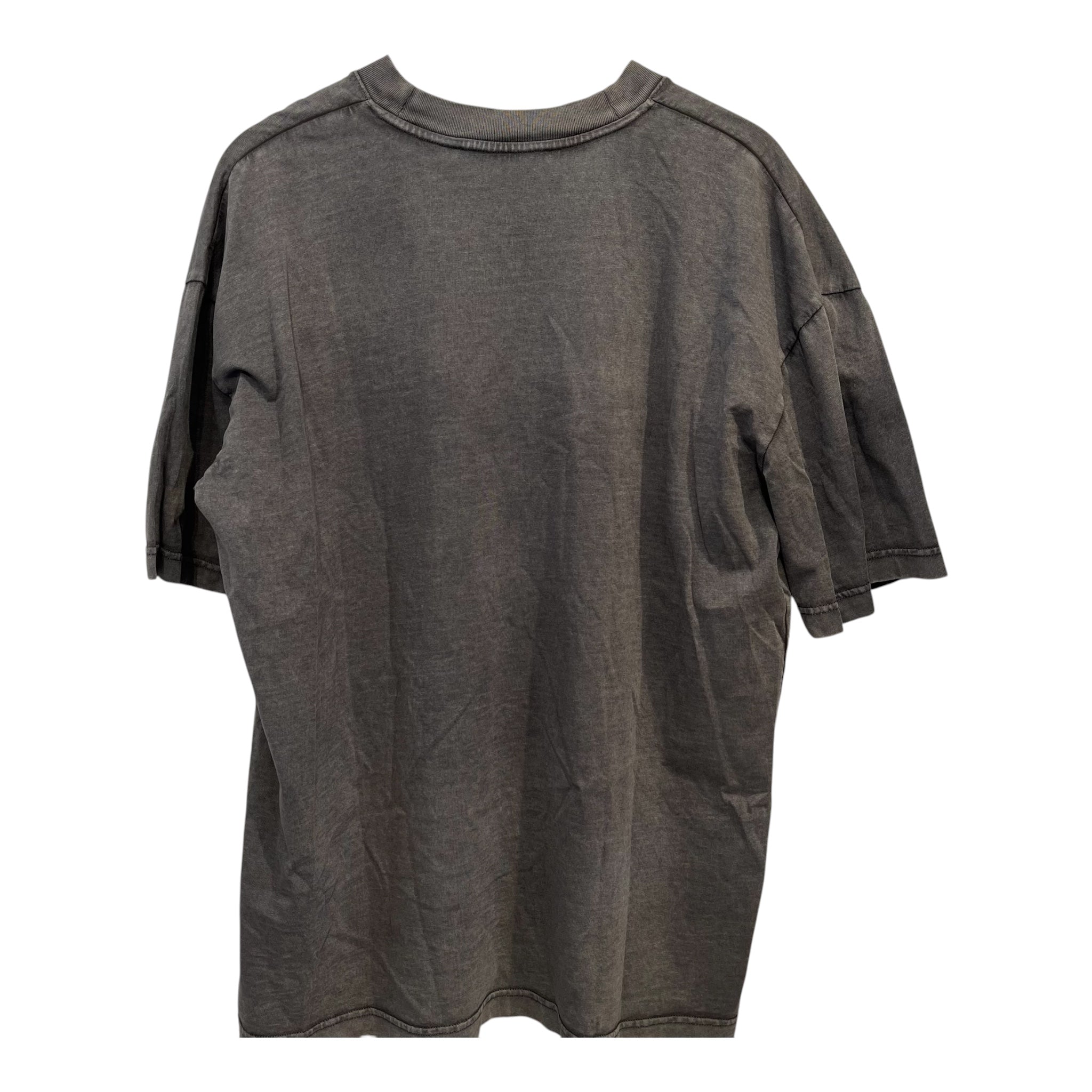Acne Studios/T-Shirt/XS/Cotton/GRY/LOGO TEE OVERSIZED FADED GRY view 2