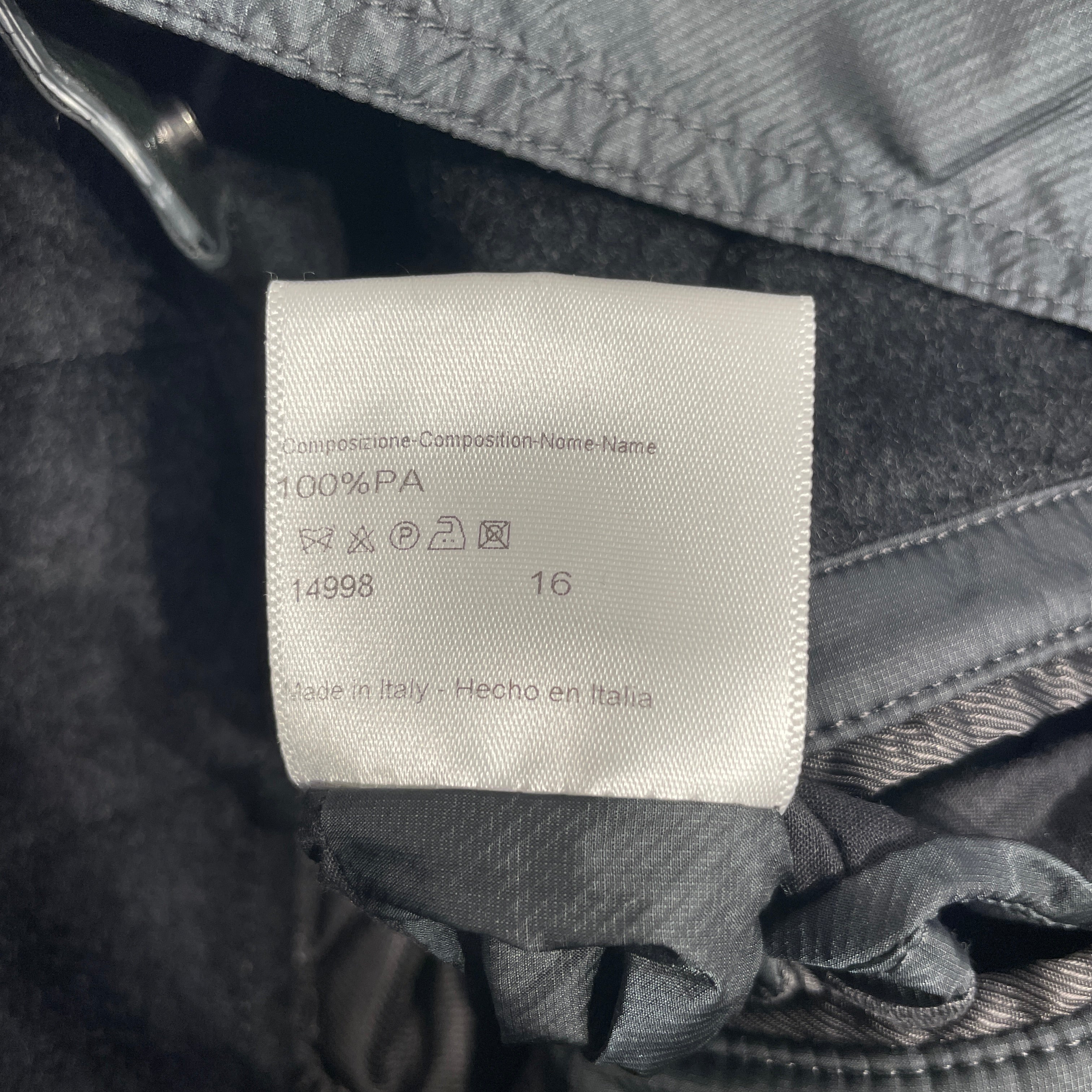 BRIONI/Jacket/L/NVY/bomber view 3