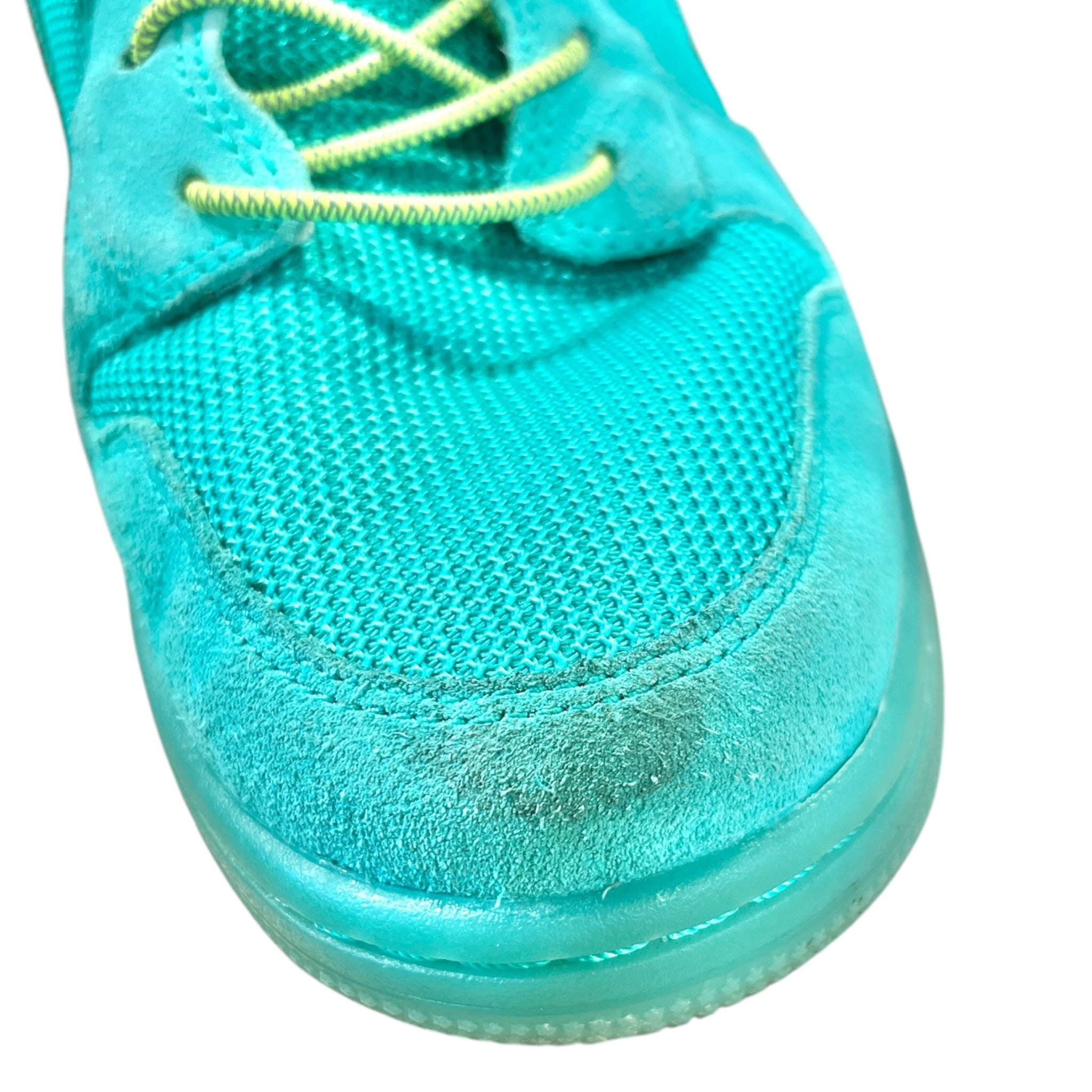 NIKE/Hi-Sneakers/US 11/Nylon/BLU/DUNK HIGH GLOW view 4
