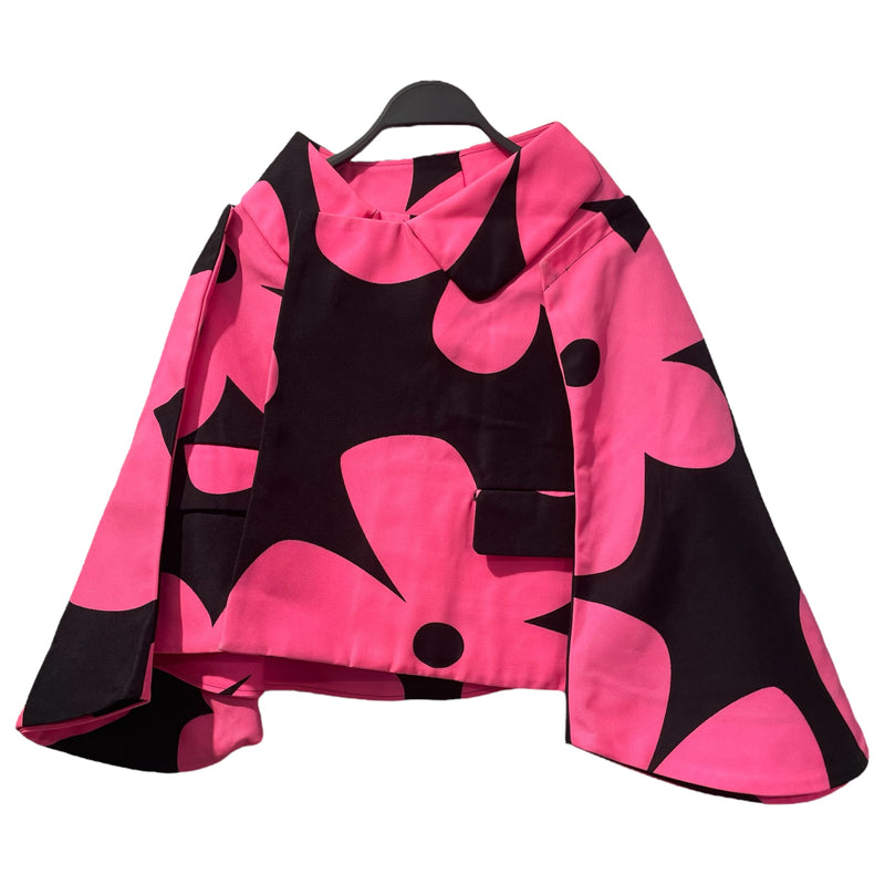 COMME des GARCONS/Jacket/S/Pink/Nylon/All Over Print/GI-J002